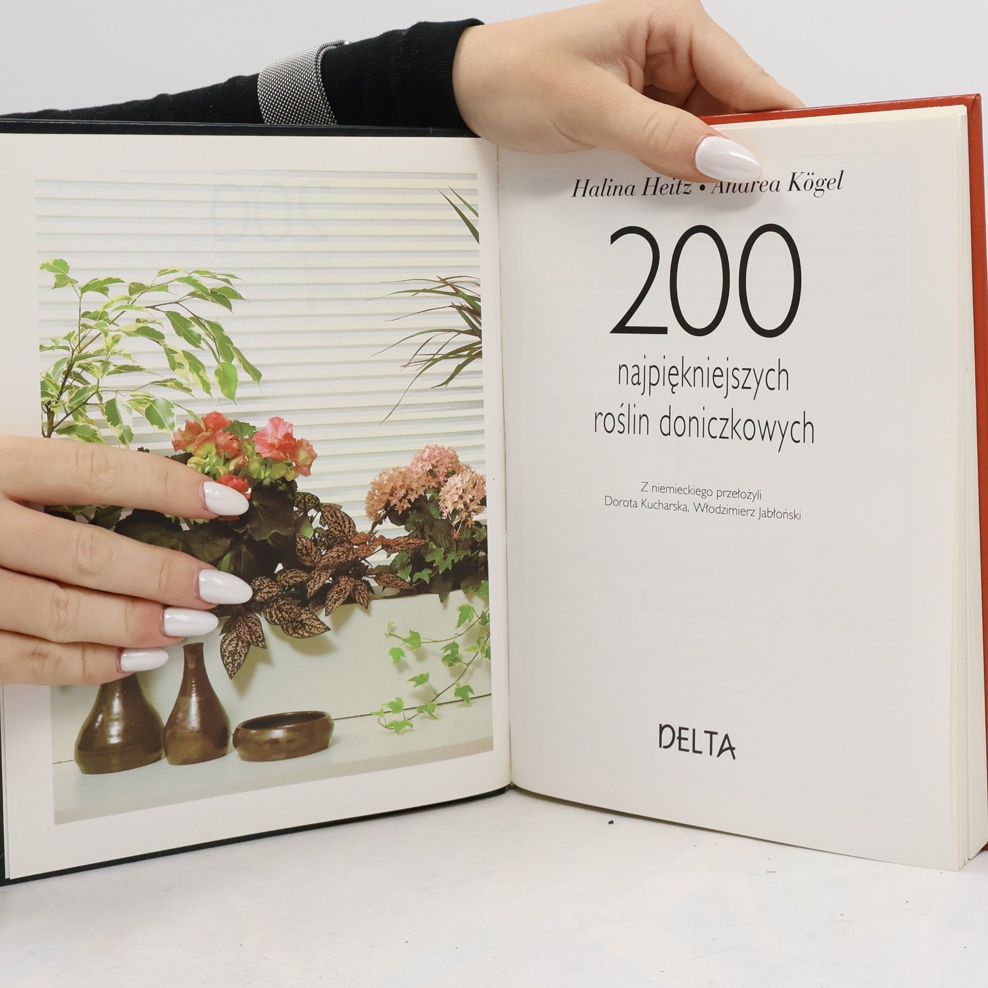 Halina Heitz 200 najpiękniejszych roślin doniczkowych