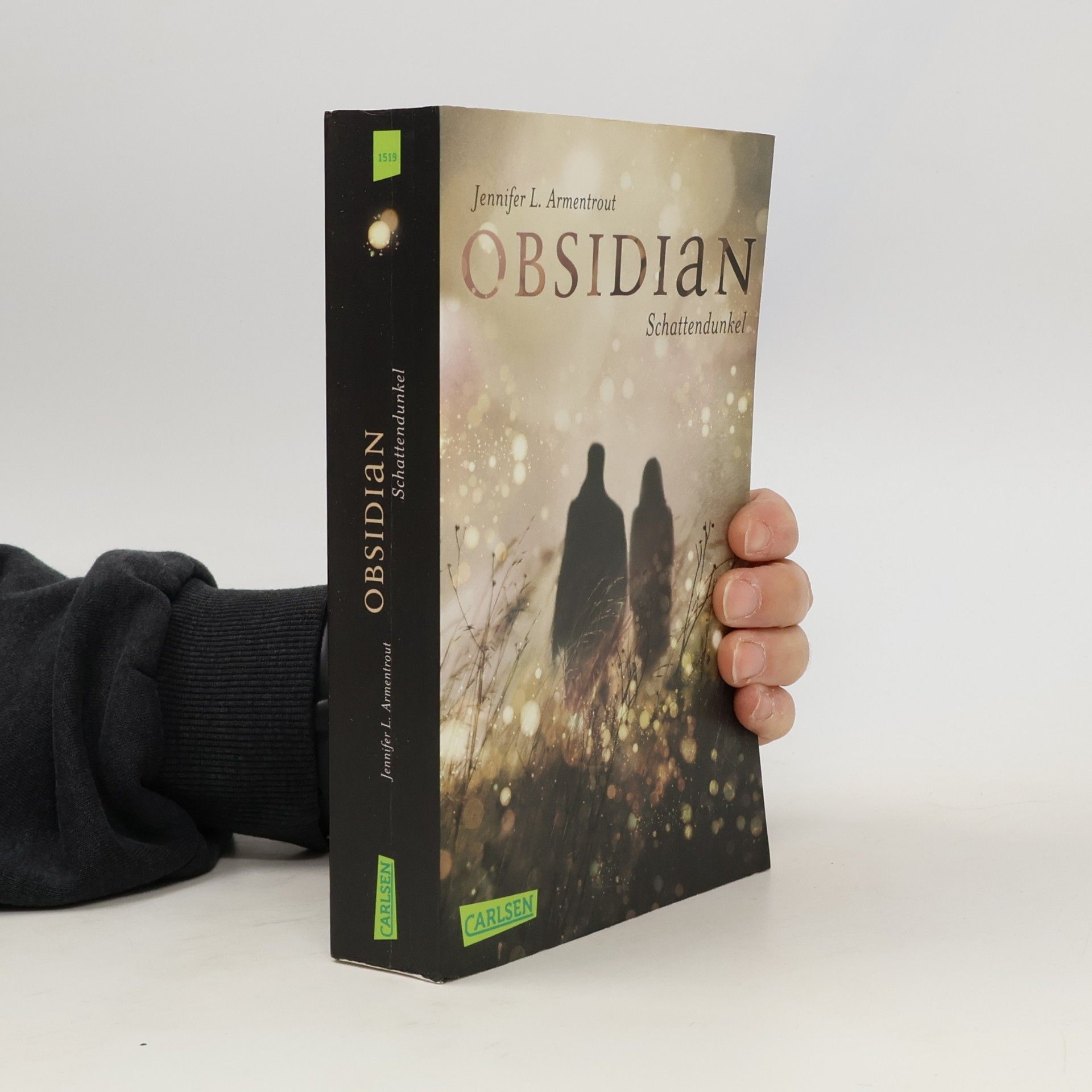 Jennifer Armentrout Obsidian. Schattendunkel