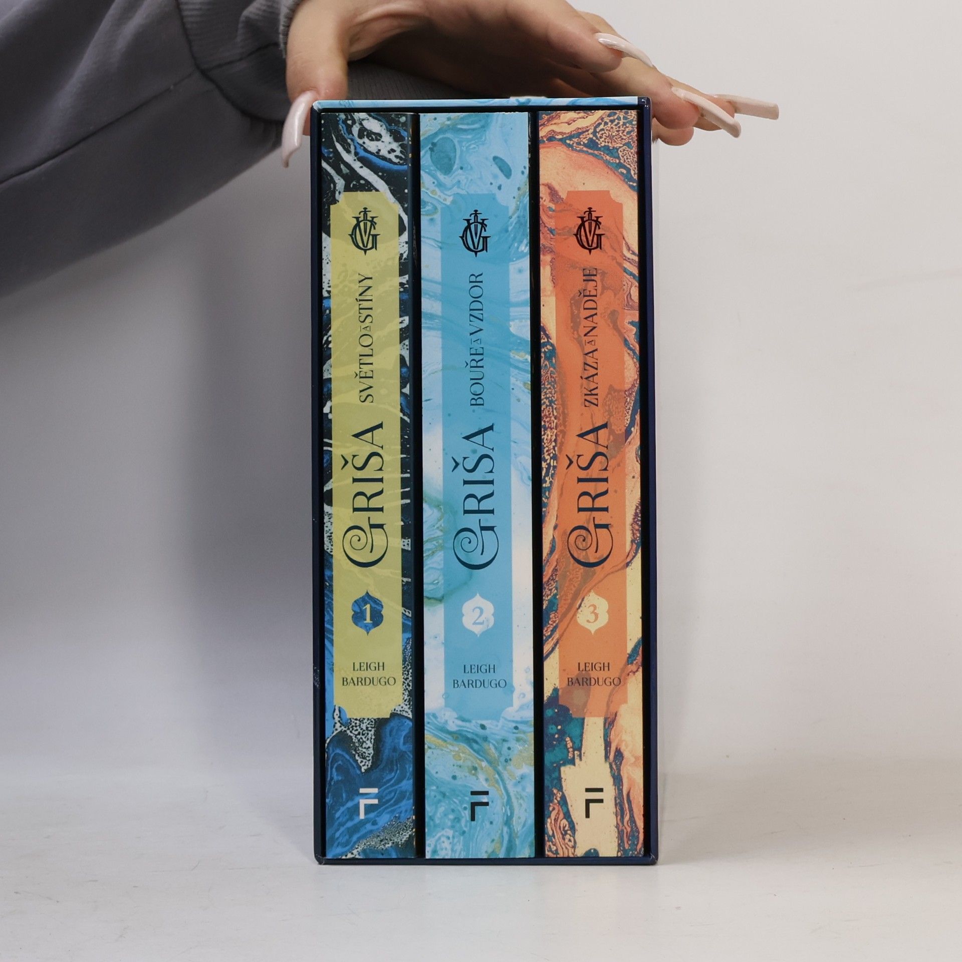 Leigh Bardugo Griša 1-3