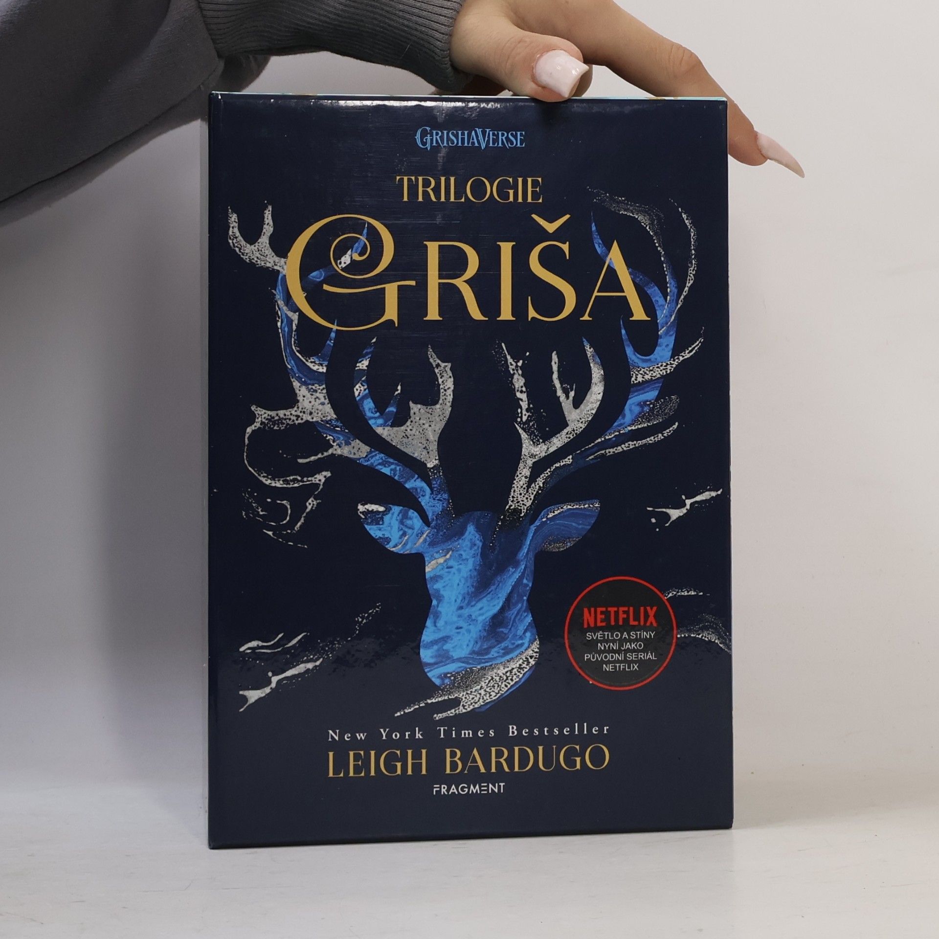Leigh Bardugo Griša 1-3