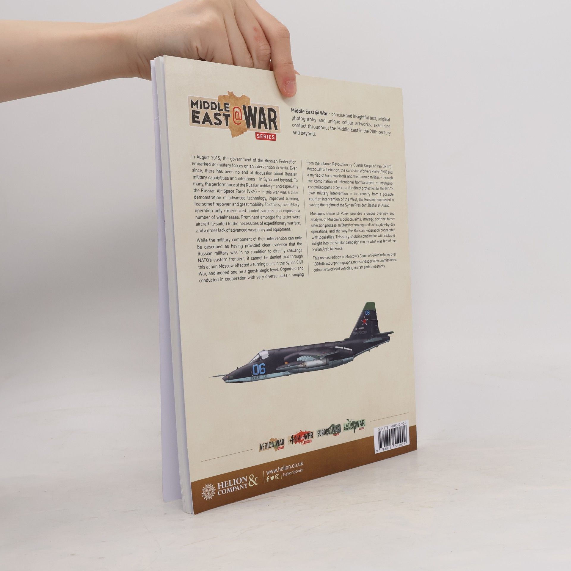 Tom Cooper Middle East at War - 47: Moscow's Game of Poker