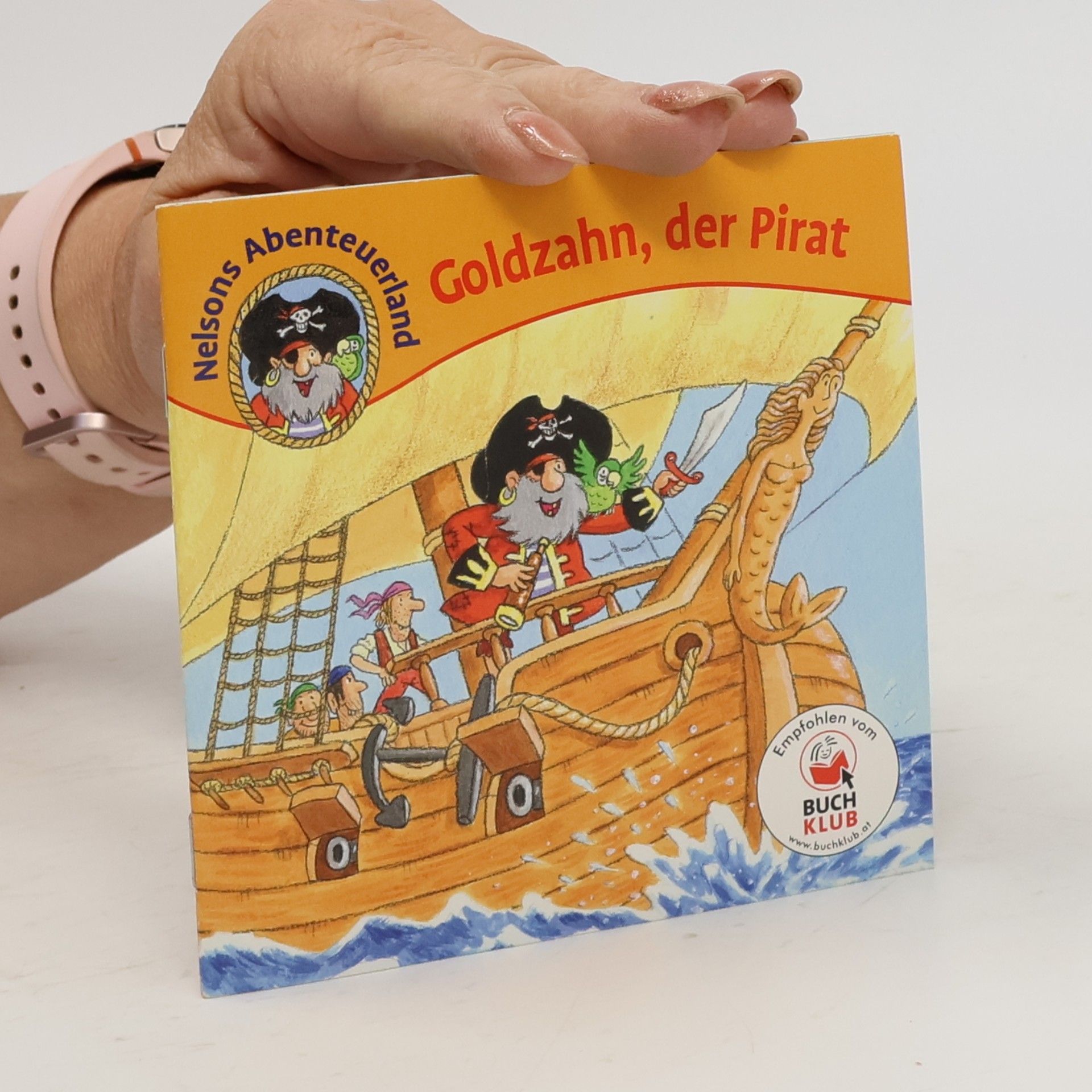 Autorenkollektiv Goldzahn, der Pirat