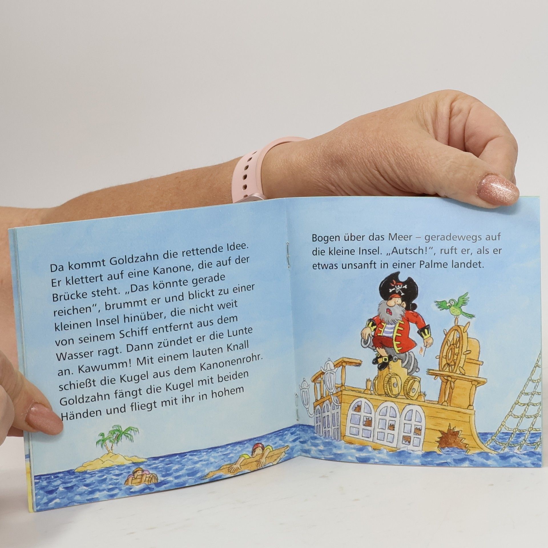 Autorenkollektiv Goldzahn, der Pirat