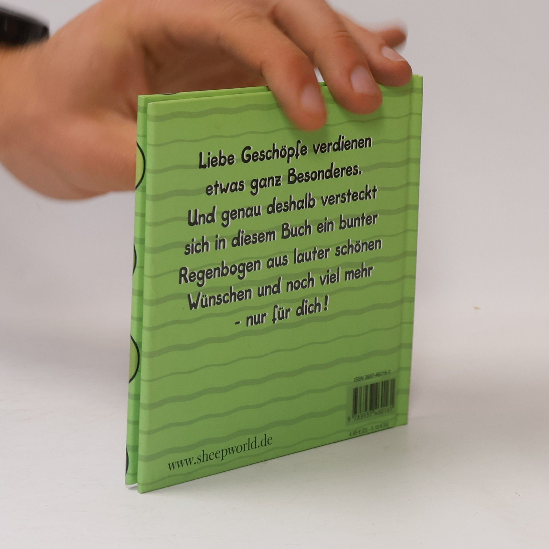 Steff Ein Regenbogen voller Wünsche für dich!. Ein sheepworld Buch