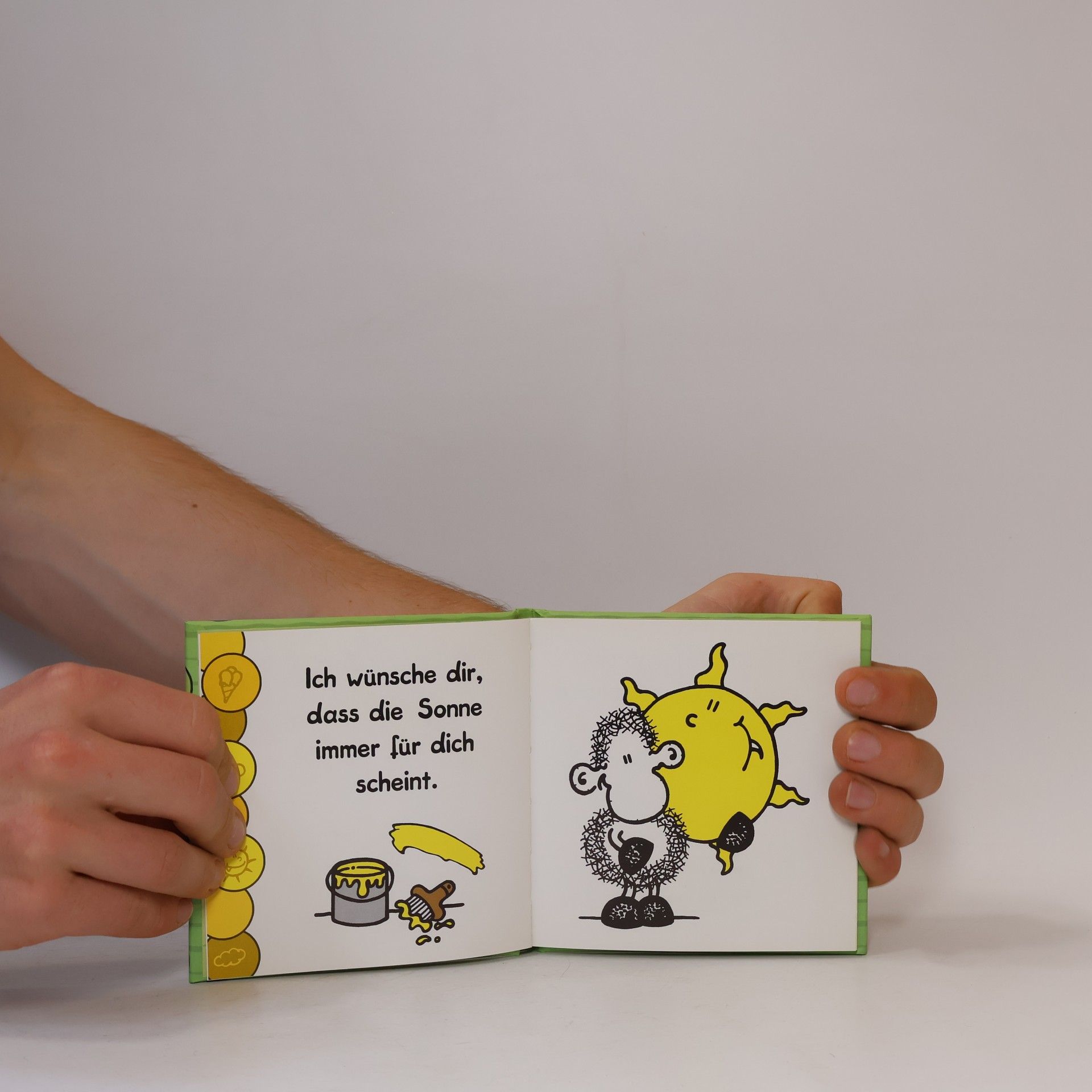 Steff Ein Regenbogen voller Wünsche für dich!. Ein sheepworld Buch