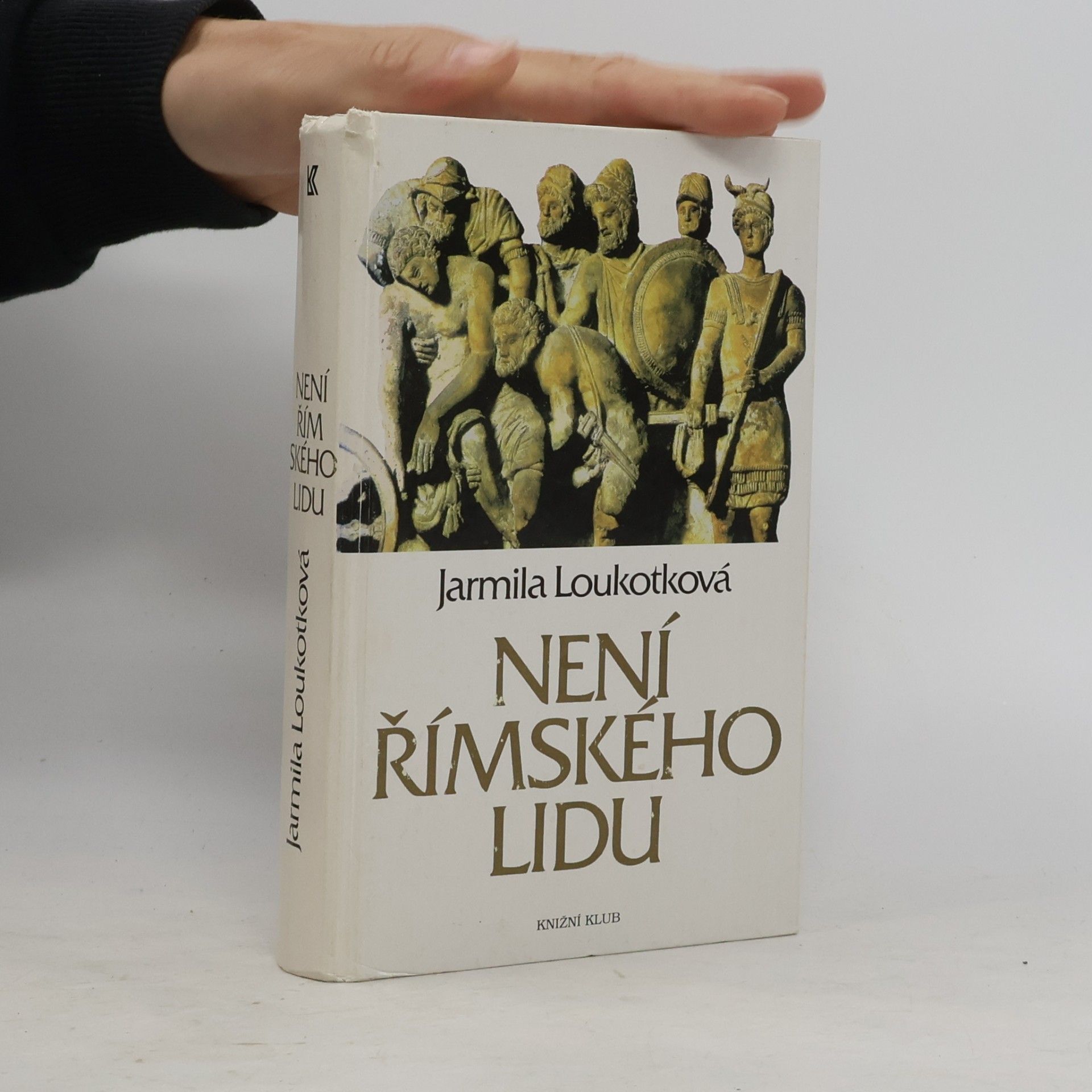 Jarmila Loukotková Není římského lidu