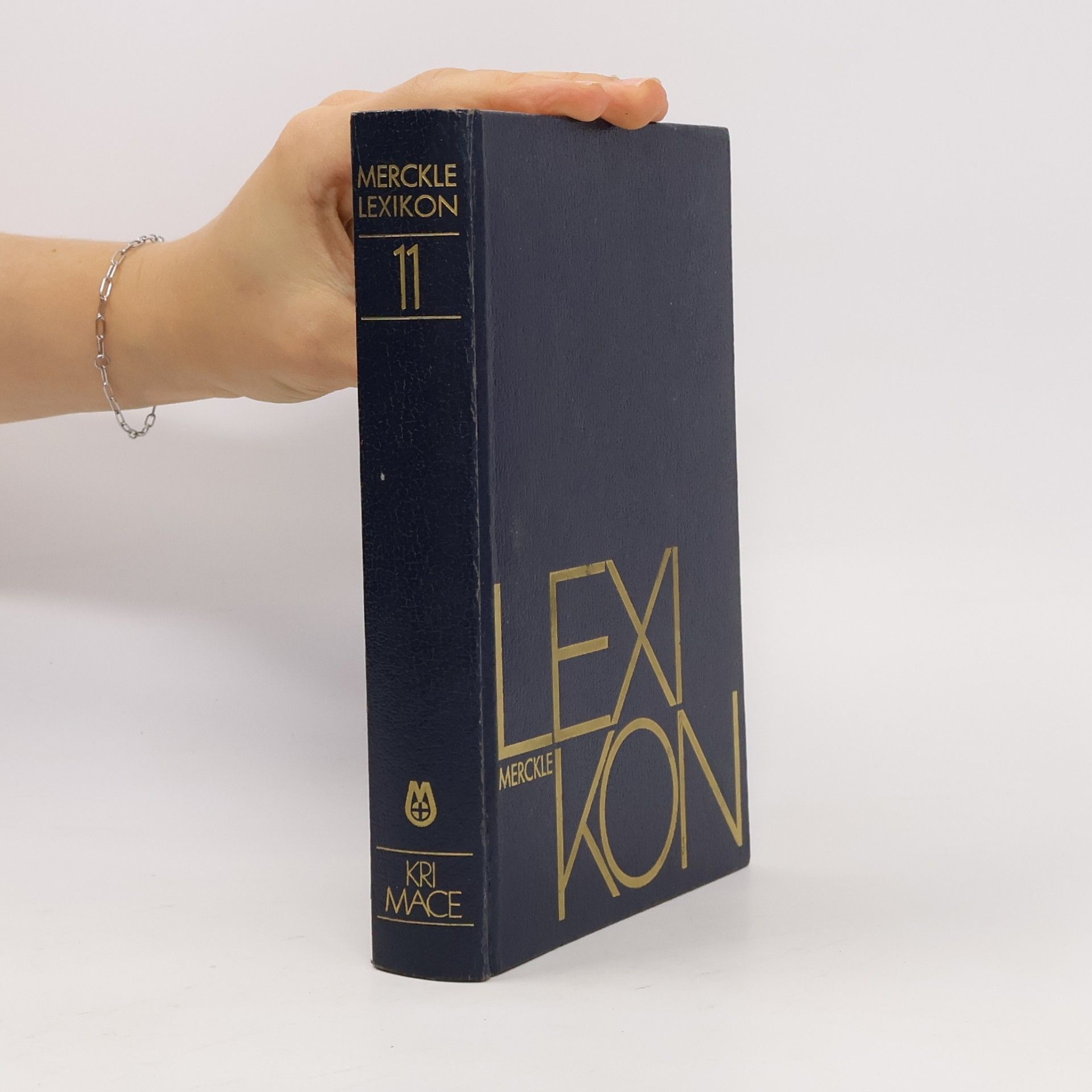 Kolektiv autorů Merckle Lexikon 11