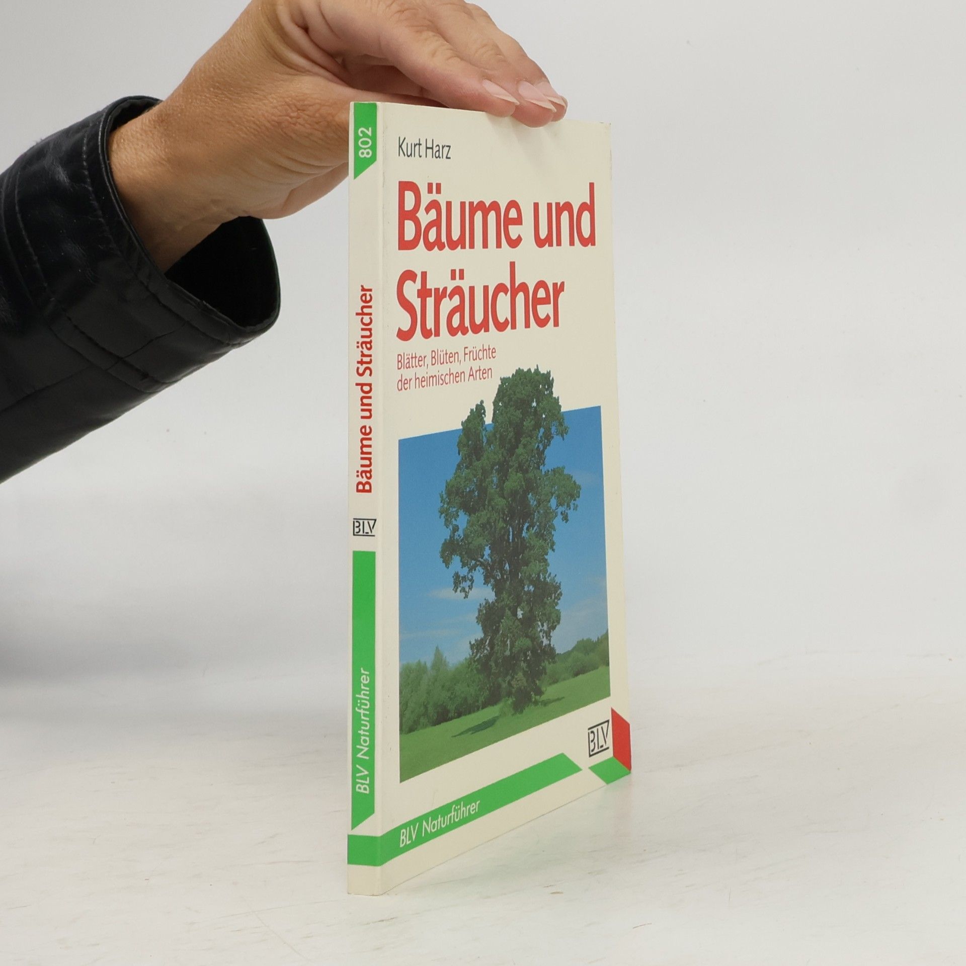 Kurt Harz Bäume und Sträucher
