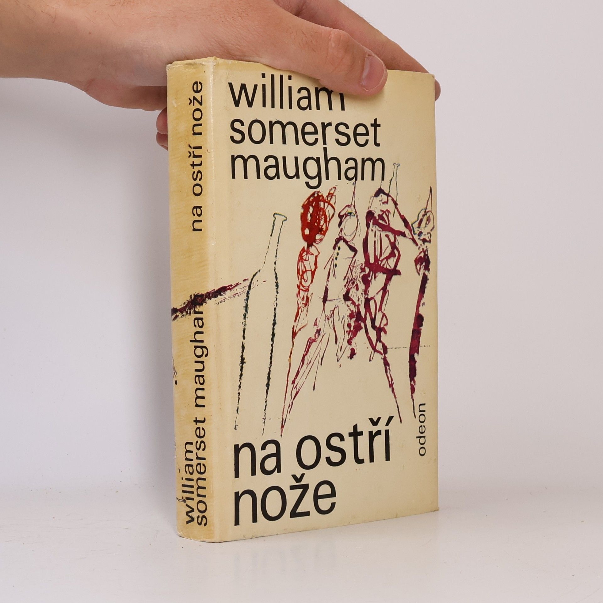 William Somerset Maugham Na ostří nože