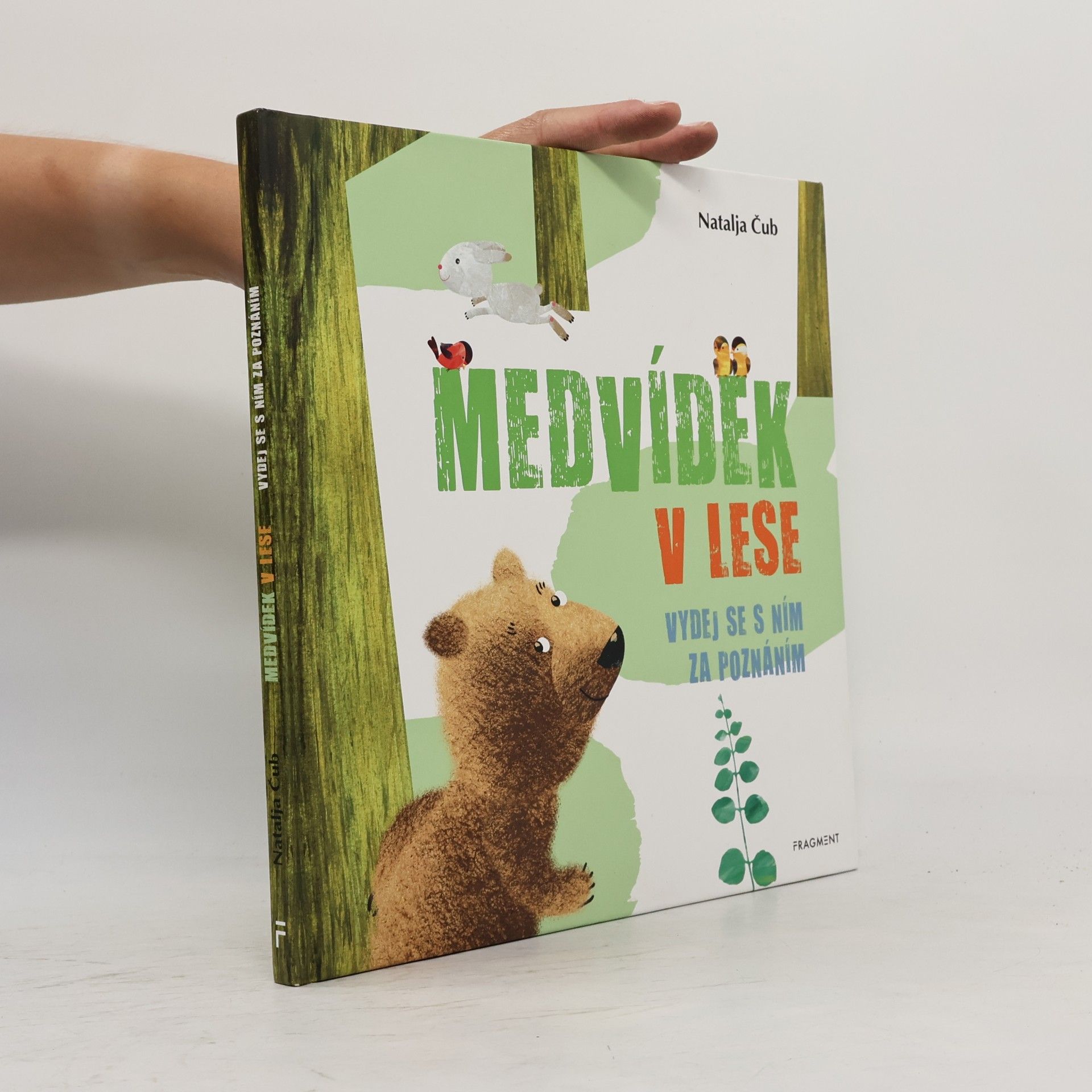 Natalja Čub Medvídek v lese