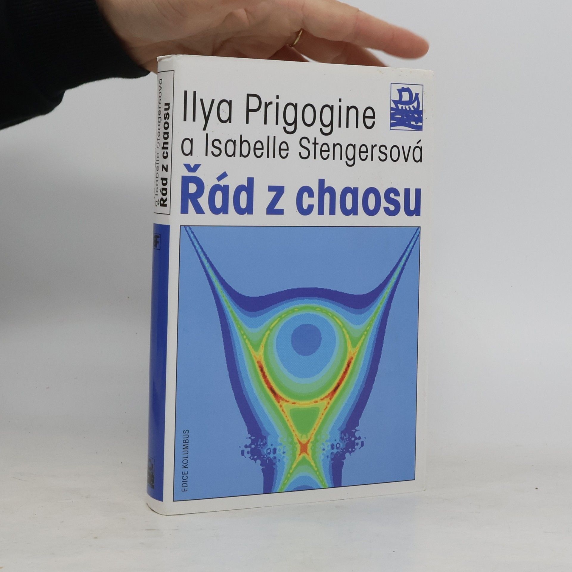 Ilja Prigogine Řád z chaosu : Nový dialog člověka s přírodou