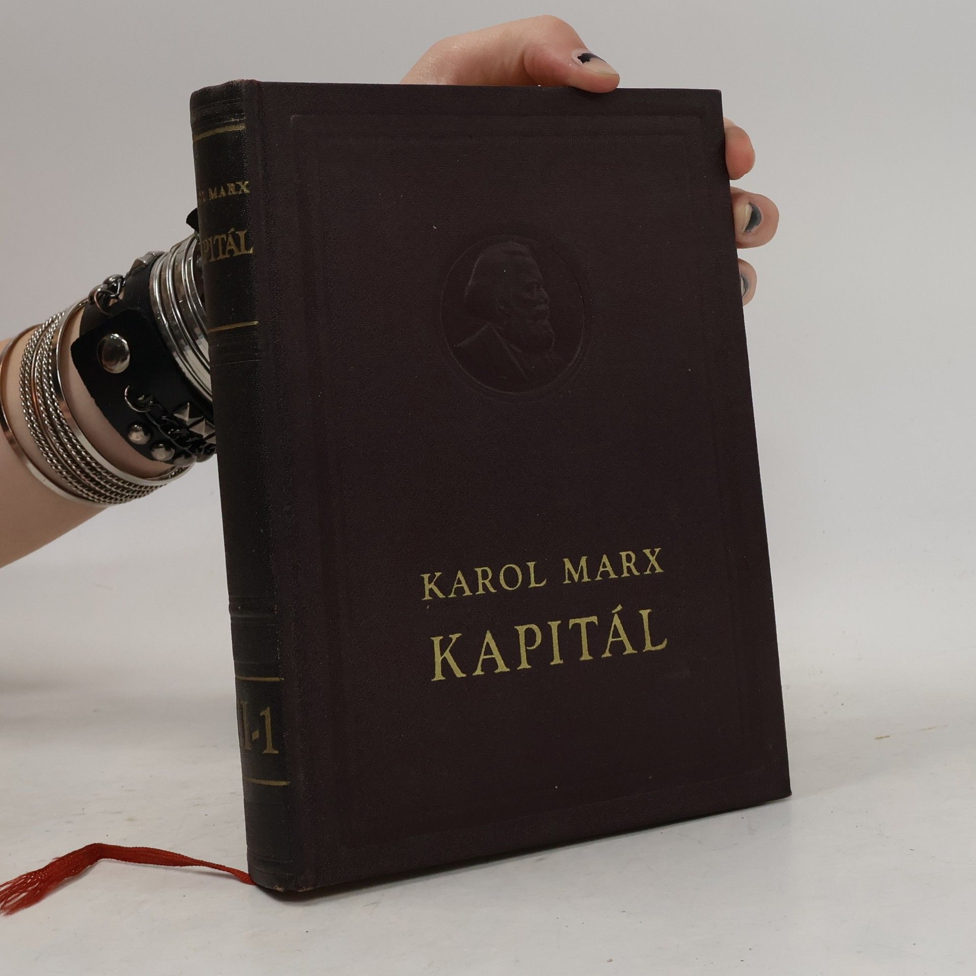 Karl Marx Kapitál III-1