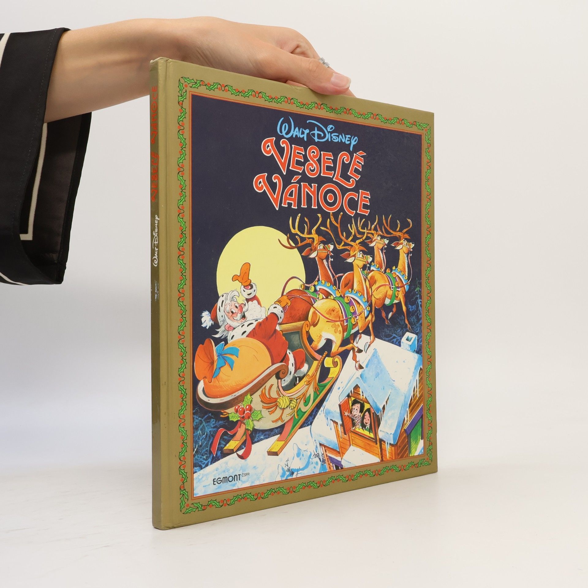 Walt Disney Veselé Vánoce