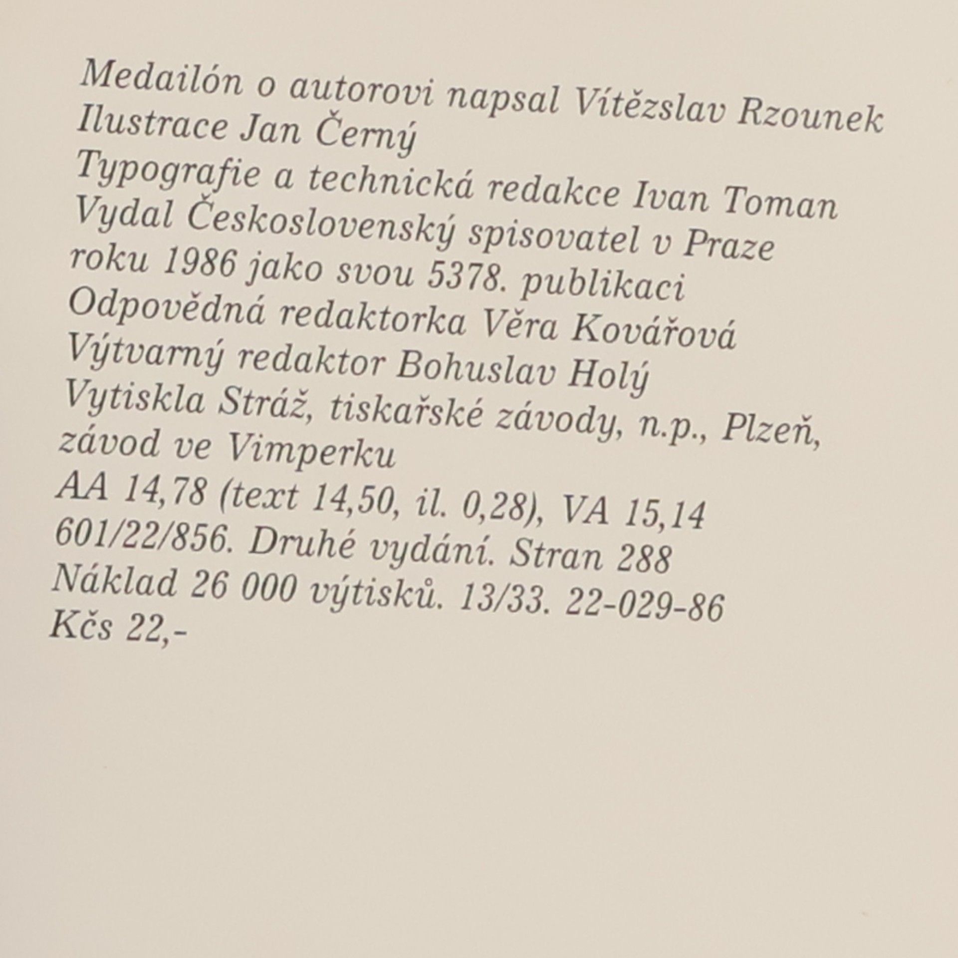Ladislav Fuks Pasáček z doliny