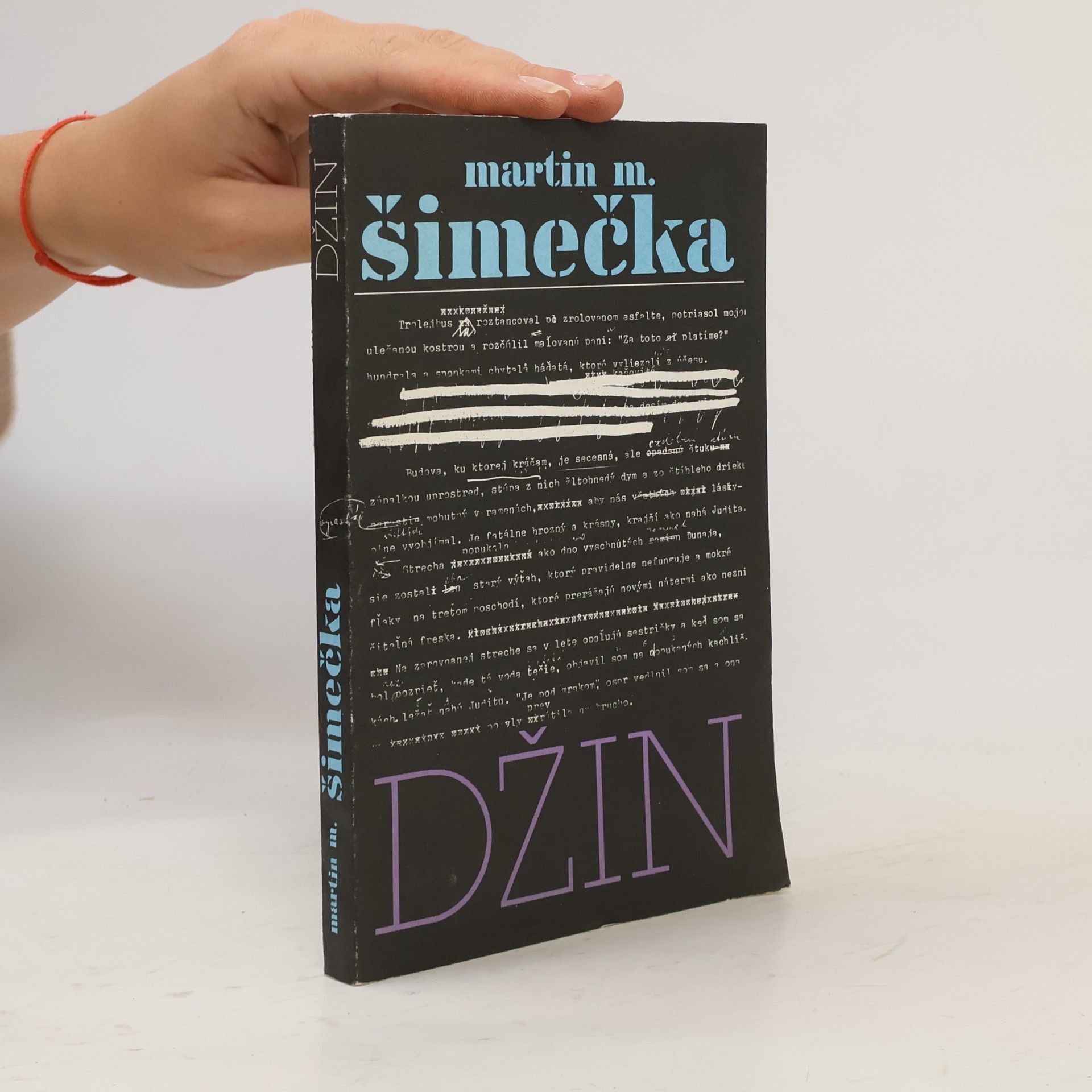 Martin M. Šimečka Džin