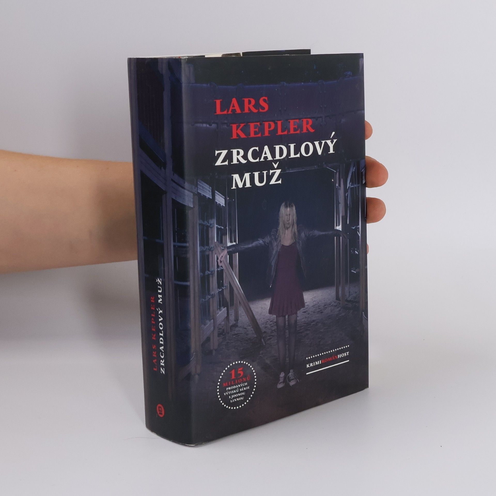 Lars Kepler Zrcadlový muž