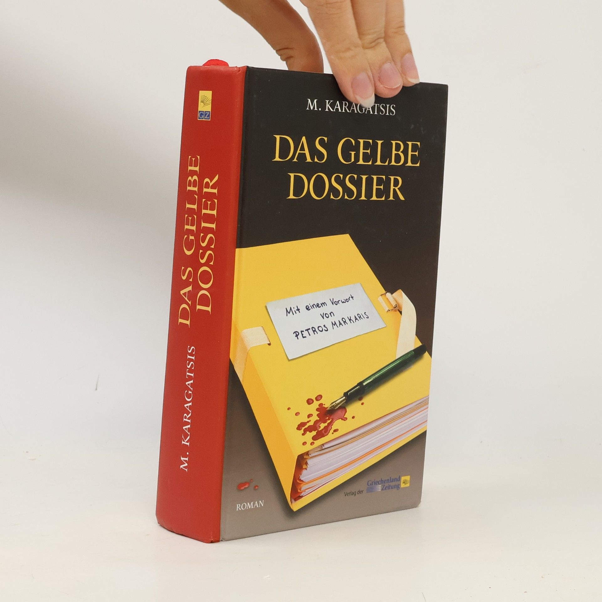 M. Karagatsēs Das gelbe Dossier