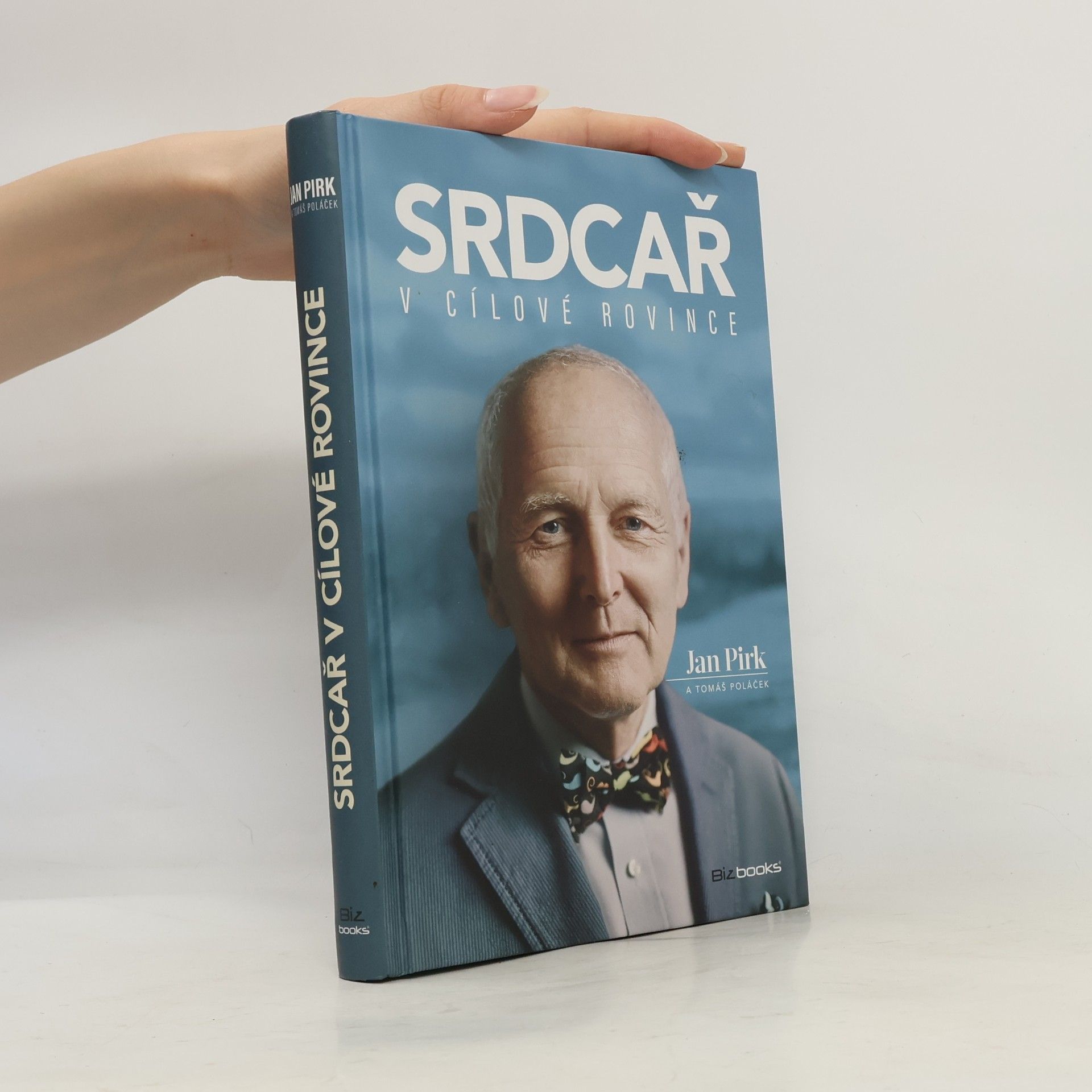 Jan Pirk Srdcař v cílové rovince