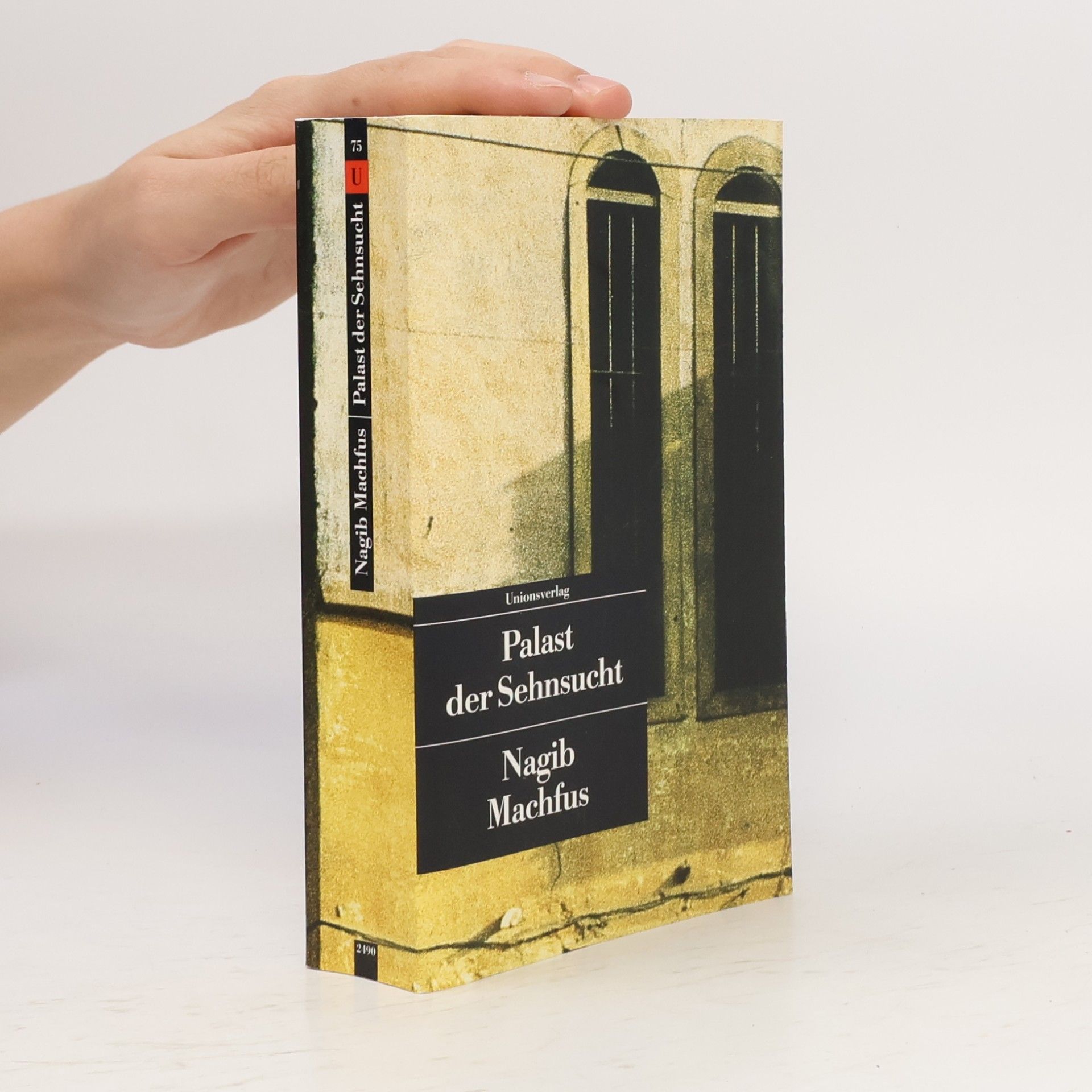 Naguib Mahfouz Palast der Sehnsucht