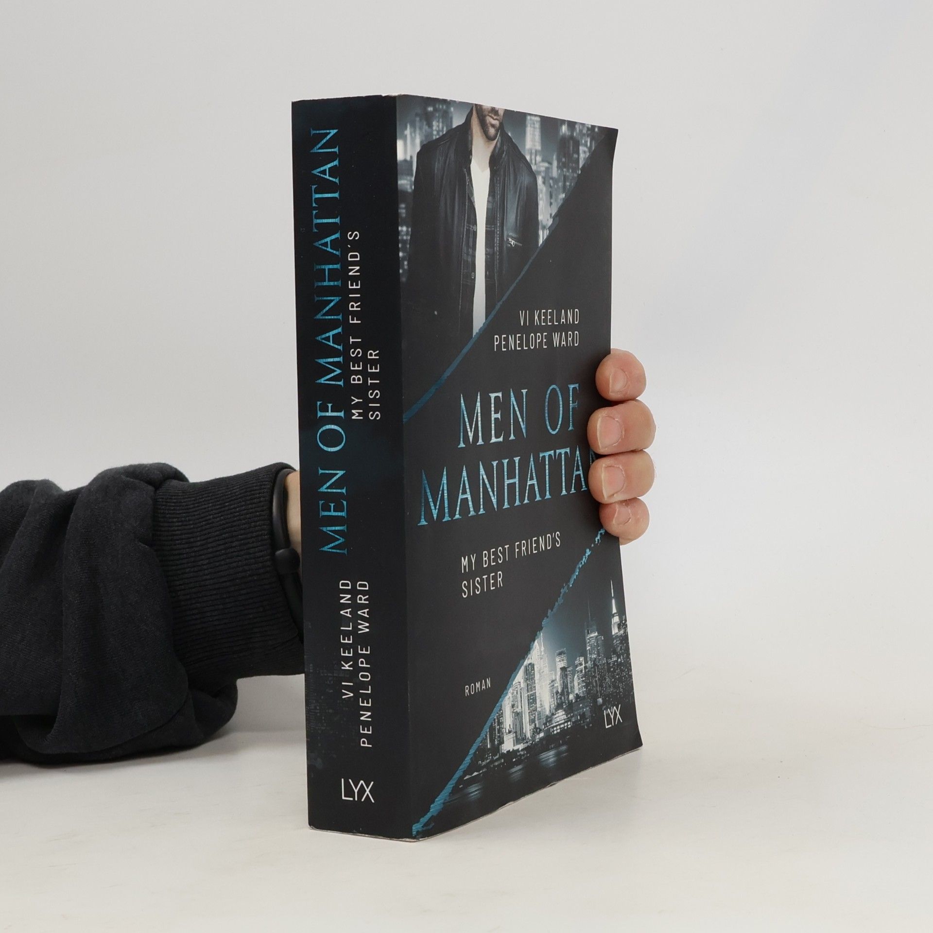 Vi Keeland Men of Manhattan - My Best Friend's Sister