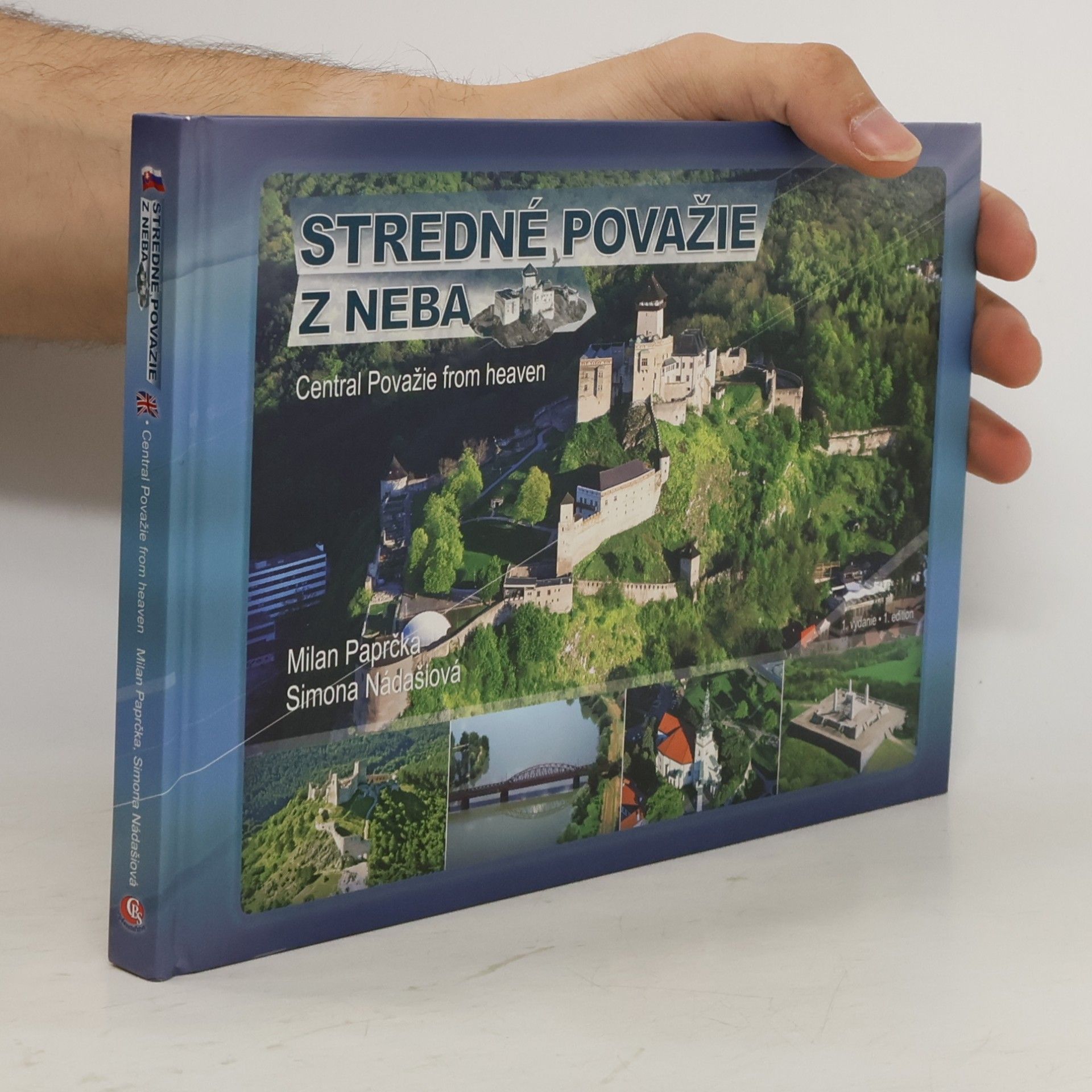 Milan Paprčka Stredné Považie z neba