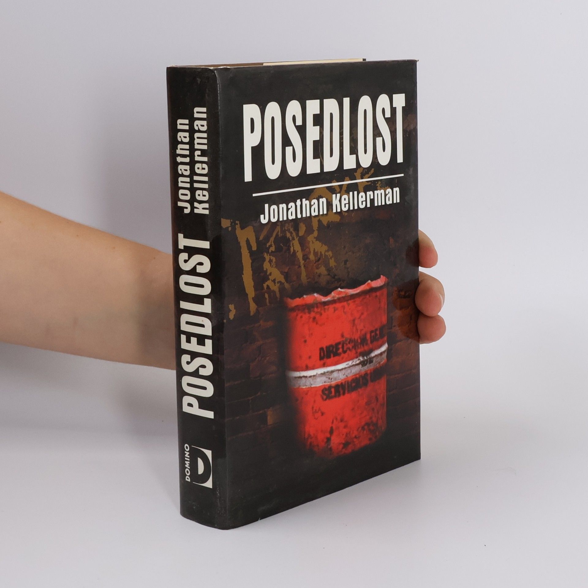 Jonathan Kellerman Posedlost