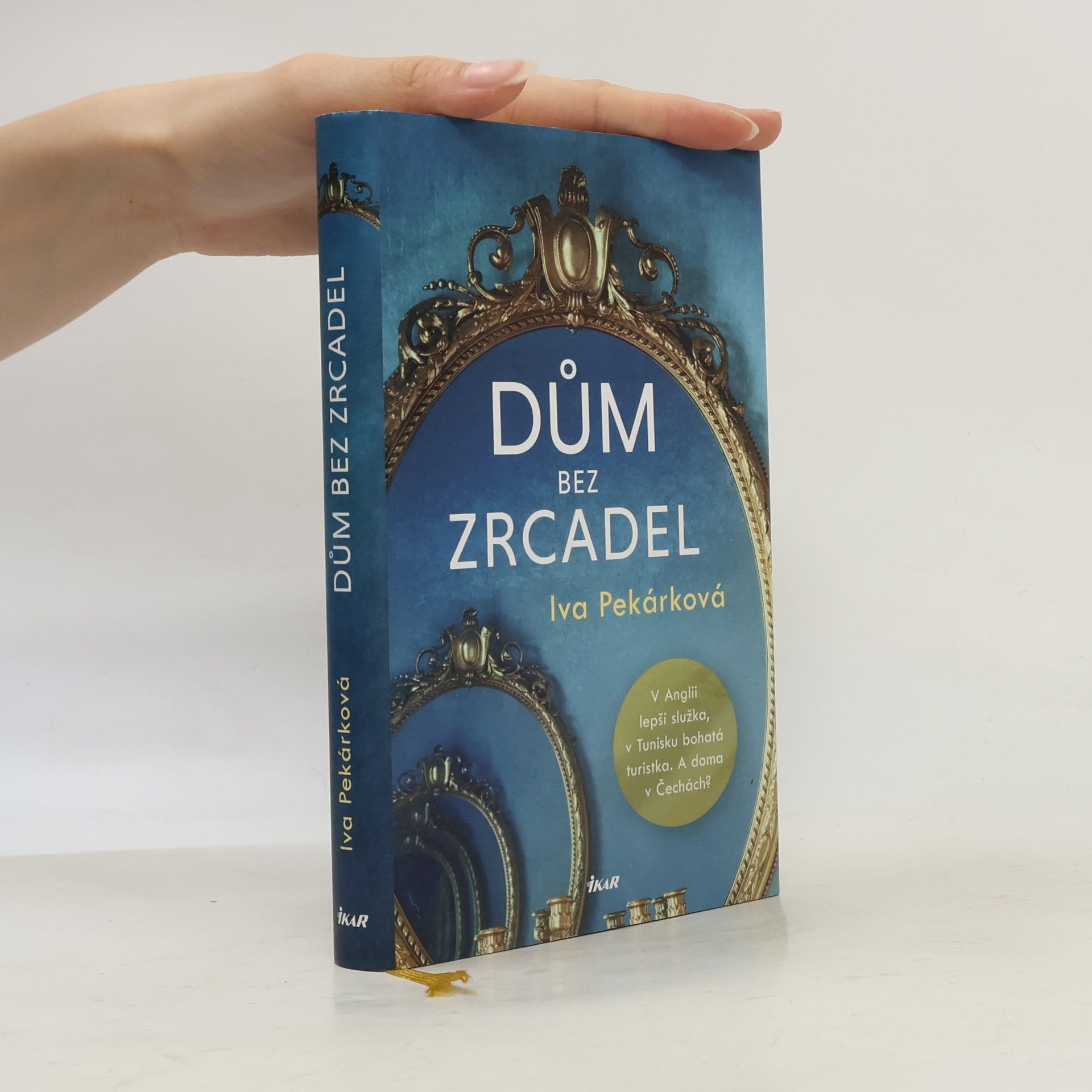 Iva Pekárková Dům bez zrcadel