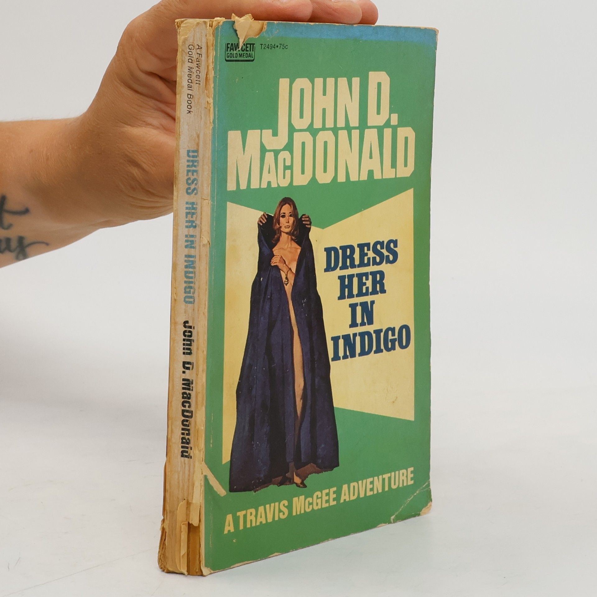 John D. MacDonald Dress Her in Indigo