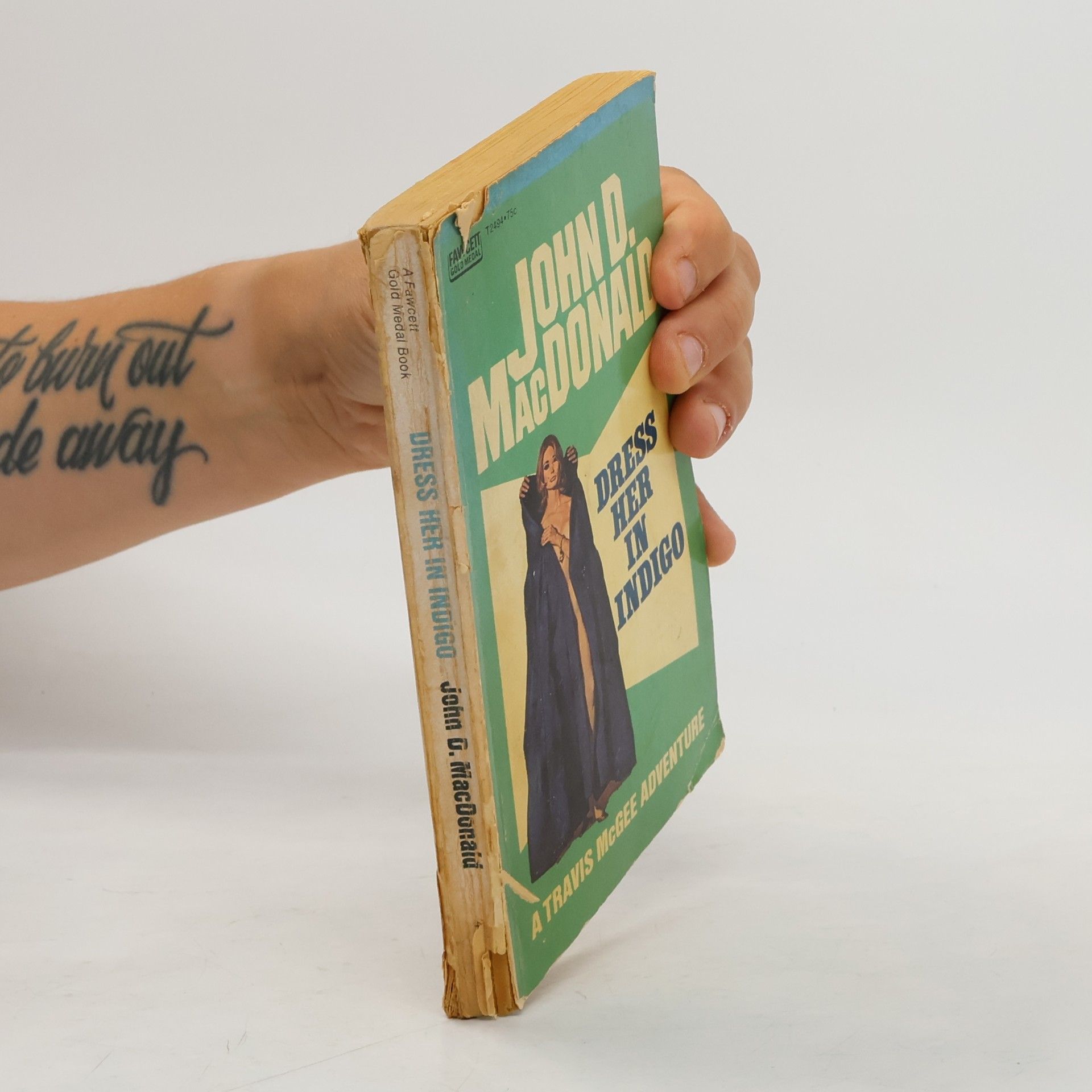 John D. MacDonald Dress Her in Indigo