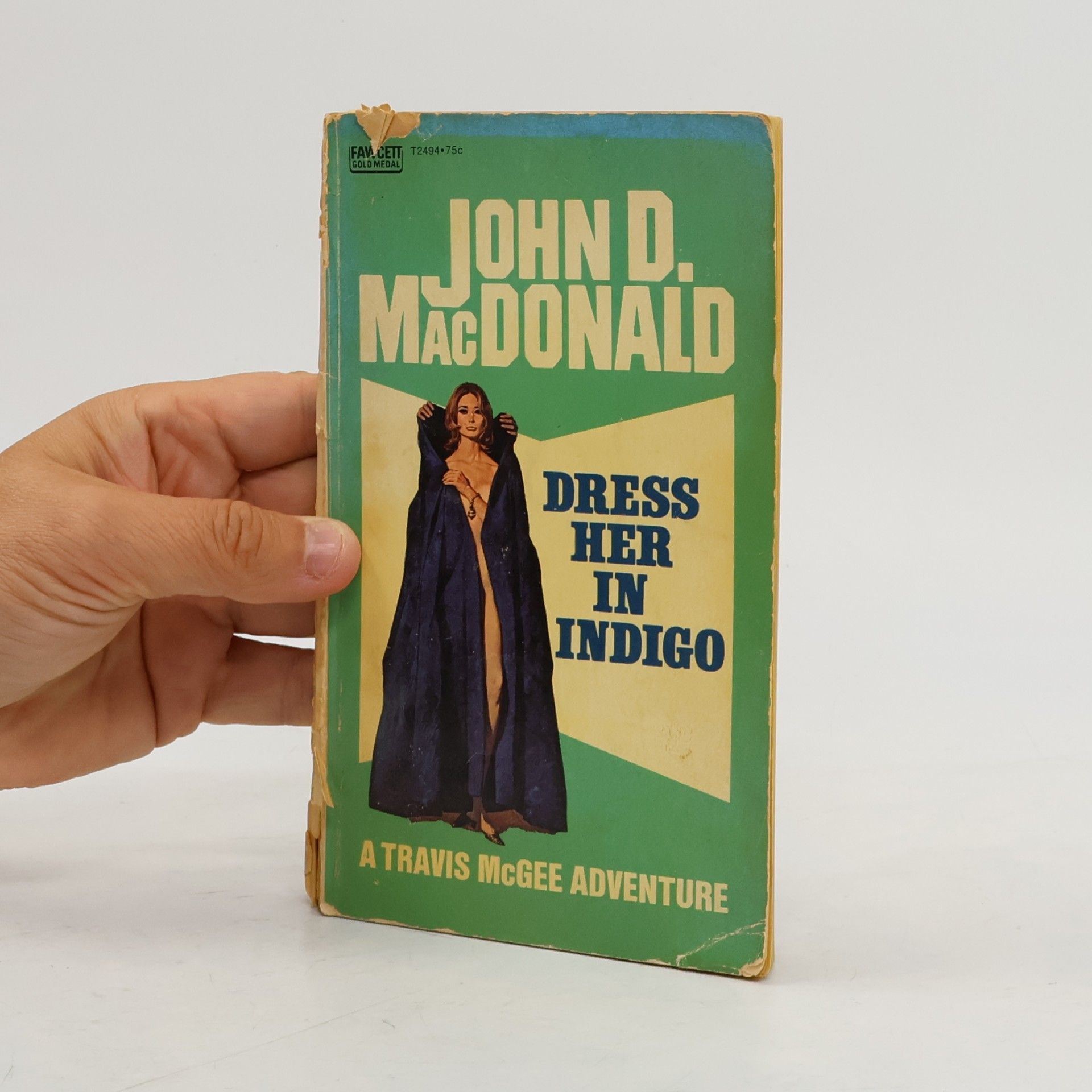John D. MacDonald Dress Her in Indigo