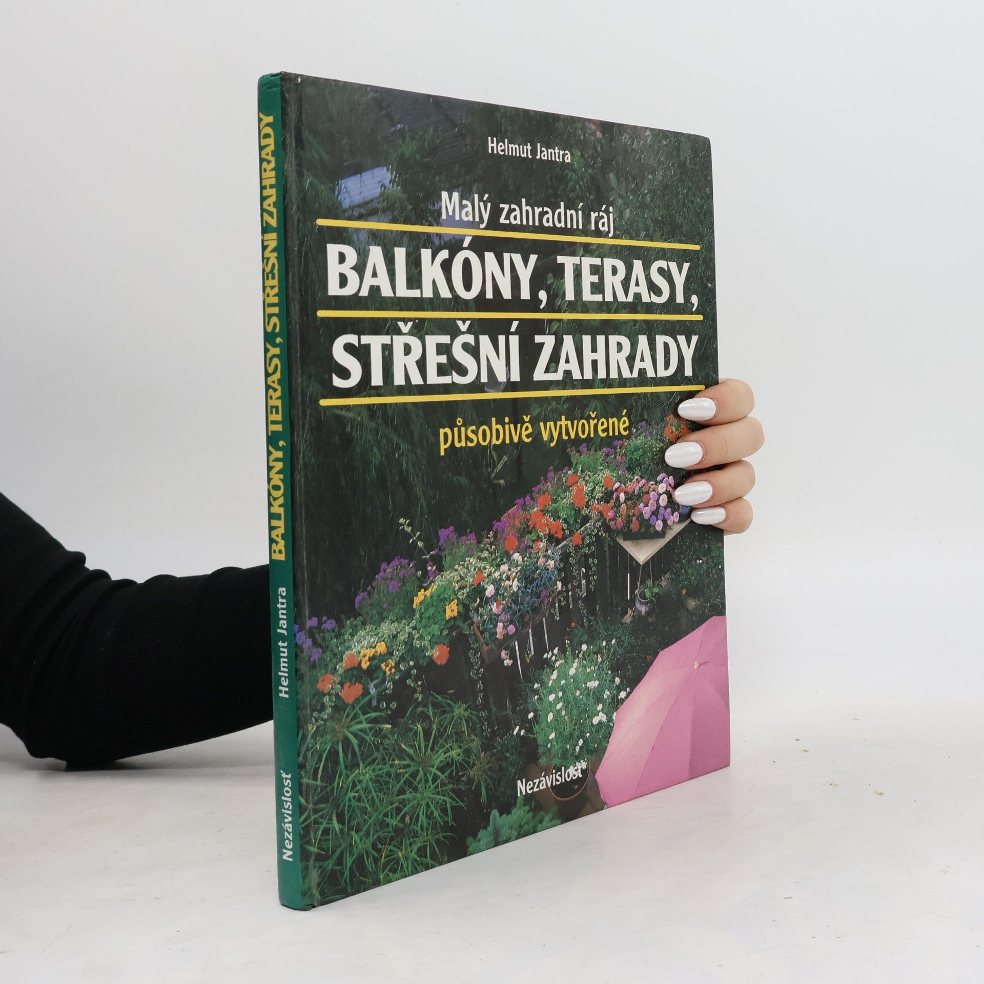 Helmut Jantra Malý zahradní ráj