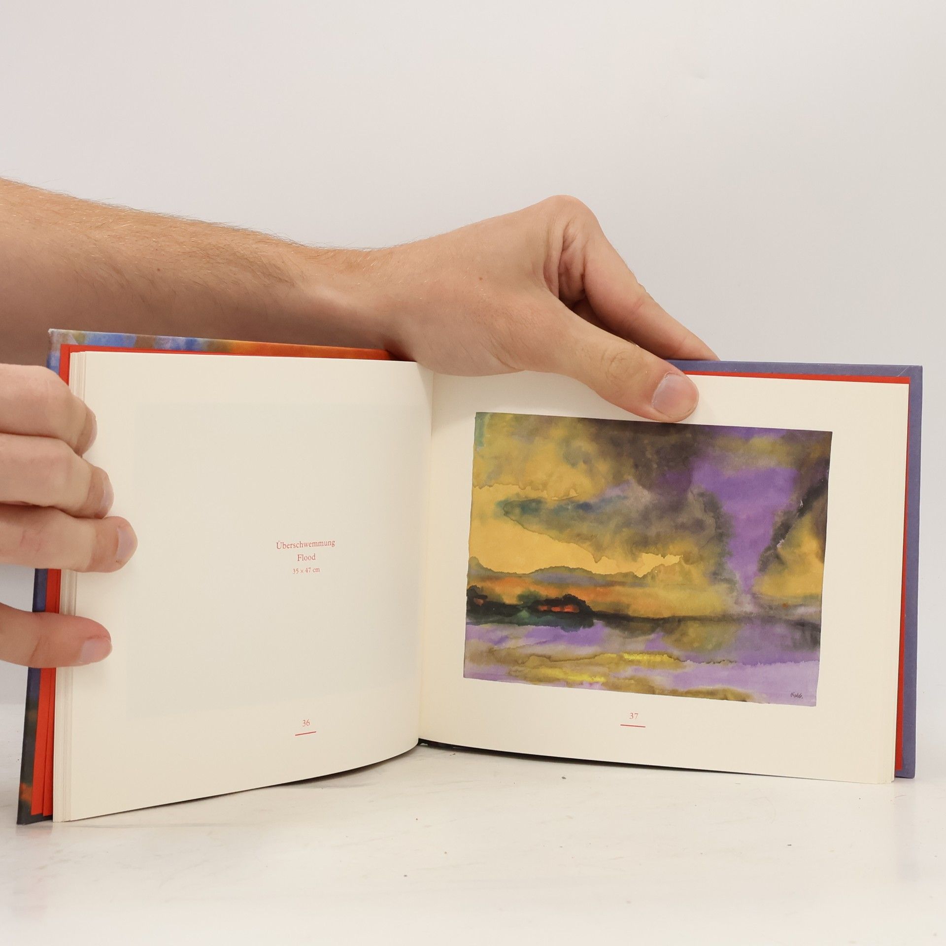 Emil Nolde Emil Nolde, Landschaften, Landscapes