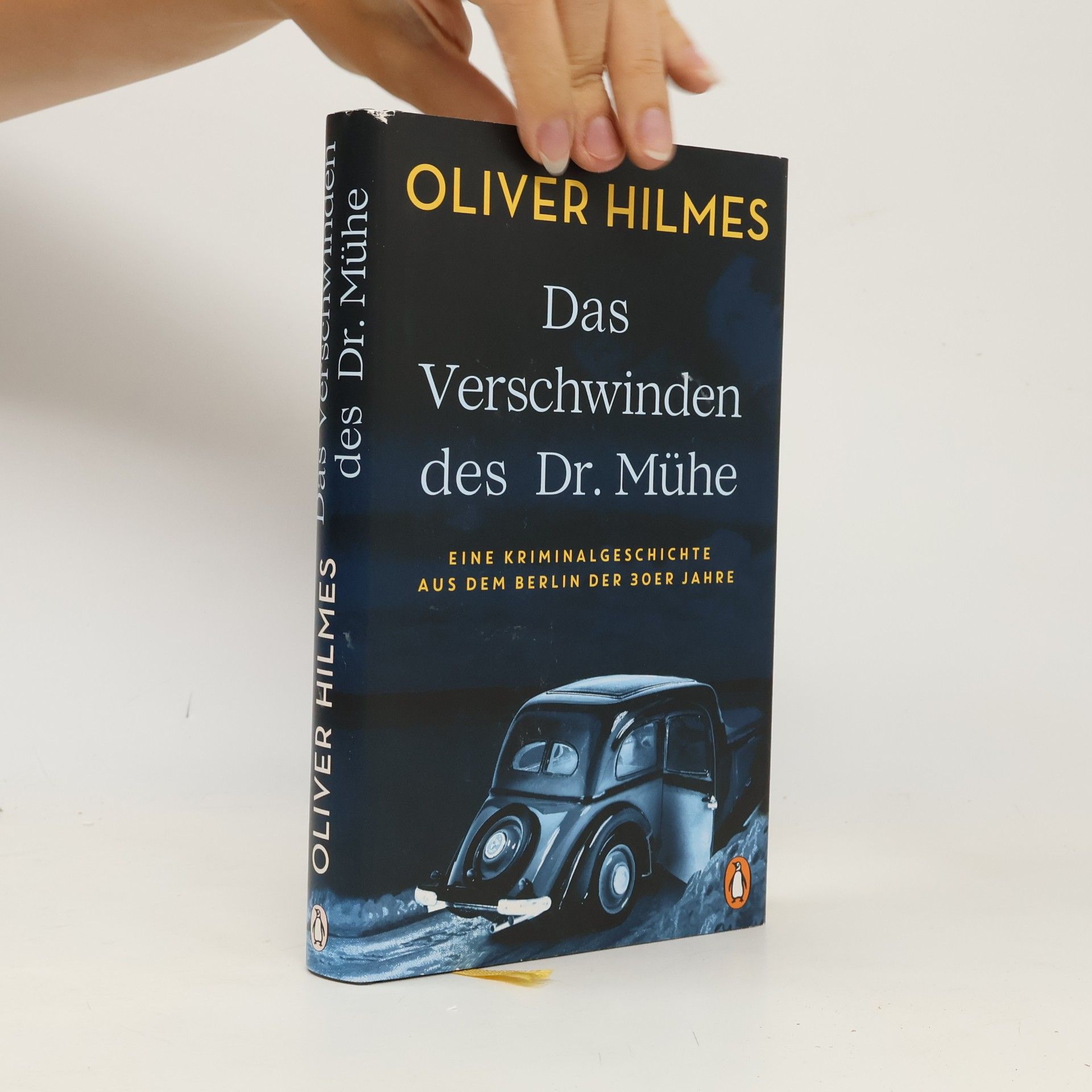 Oliver Hilmes Das Verschwinden des Dr. Mühe