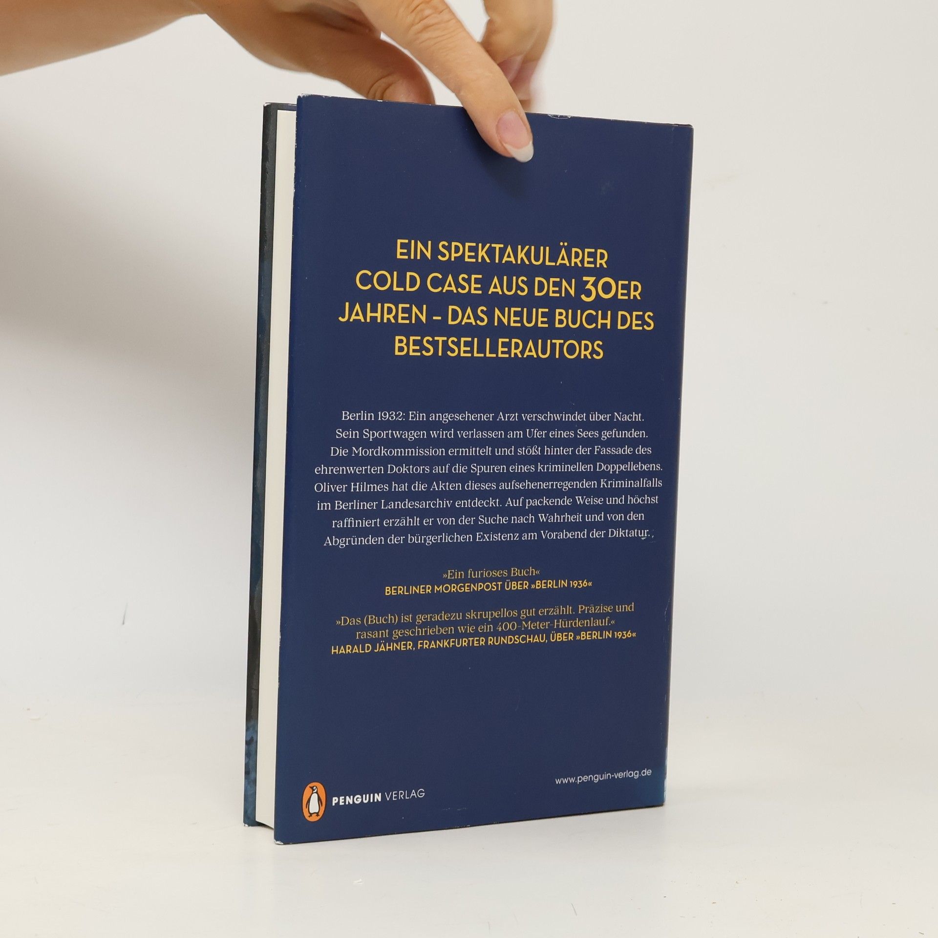 Oliver Hilmes Das Verschwinden des Dr. Mühe