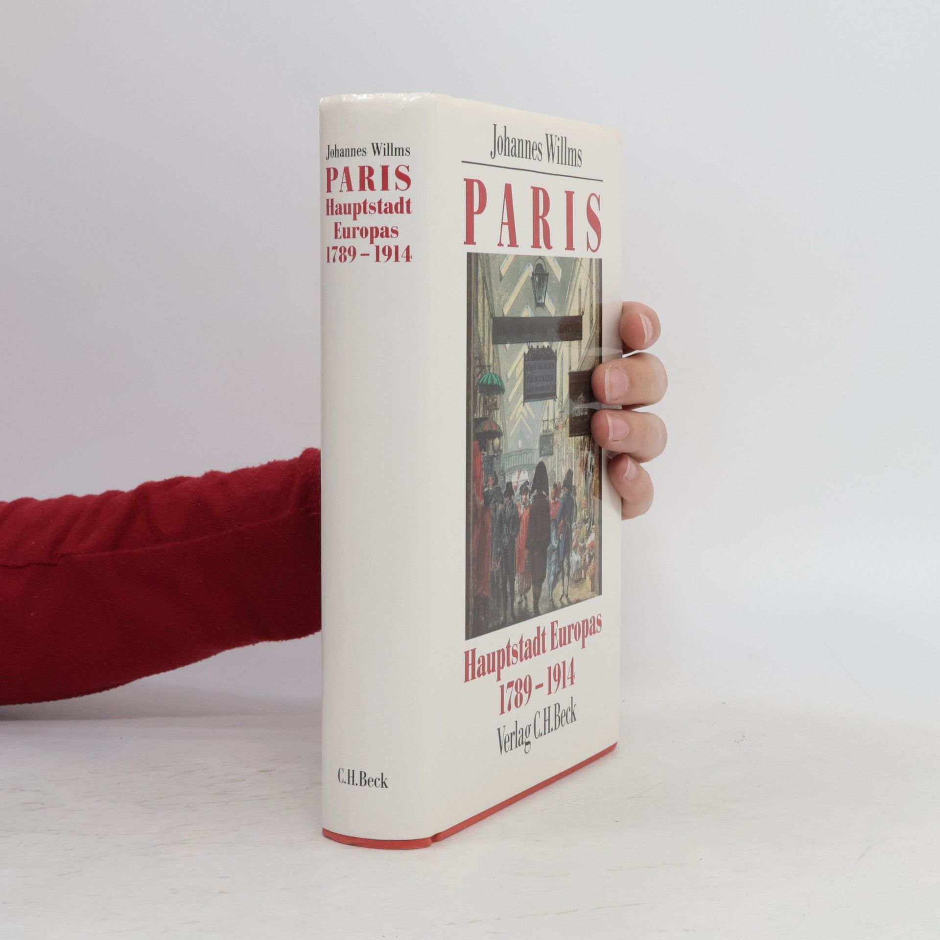 Johannes Willms Paris