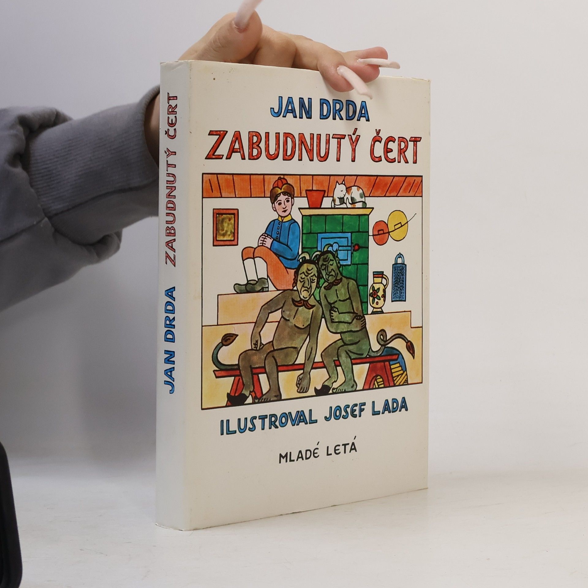Jan Drda Zabudnutý čert