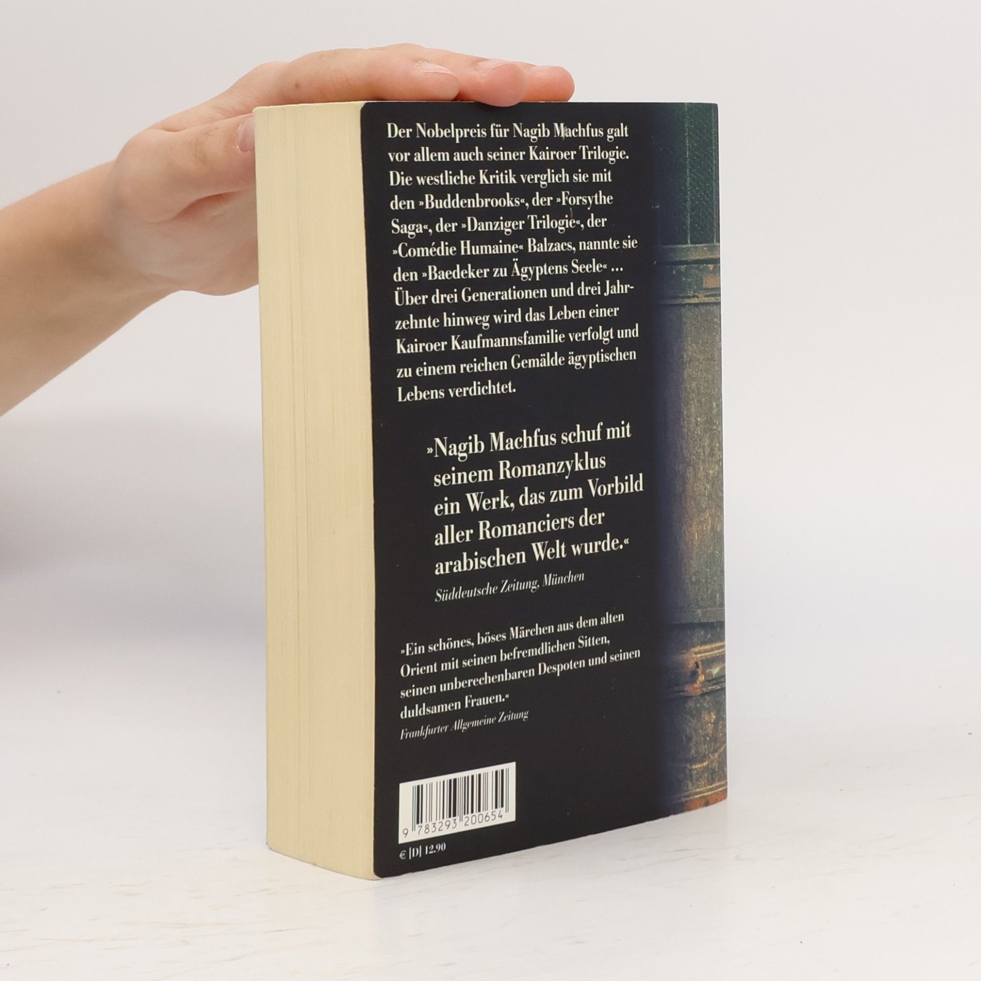 Naguib Mahfouz Zwischen den Palästen
