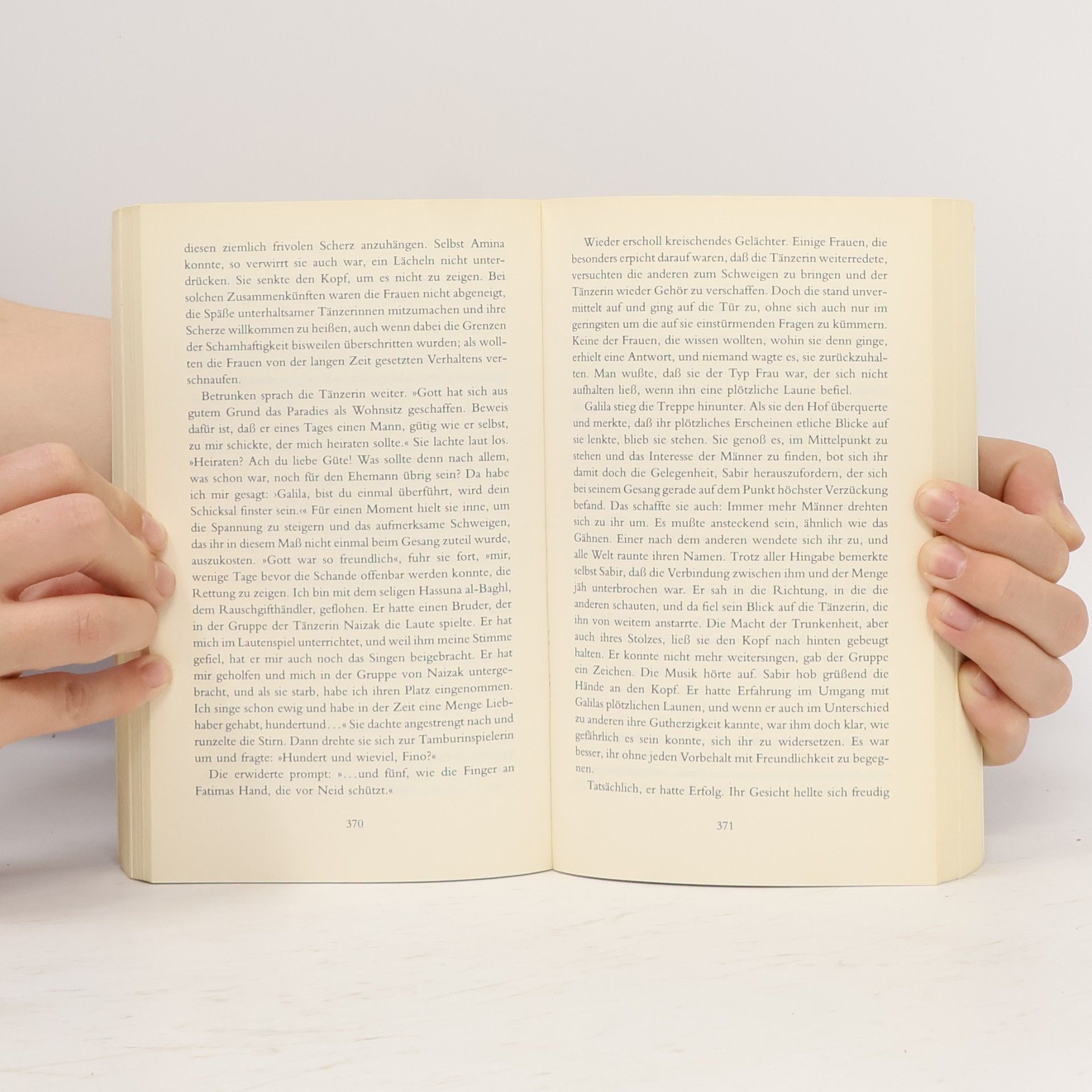 Naguib Mahfouz Zwischen den Palästen