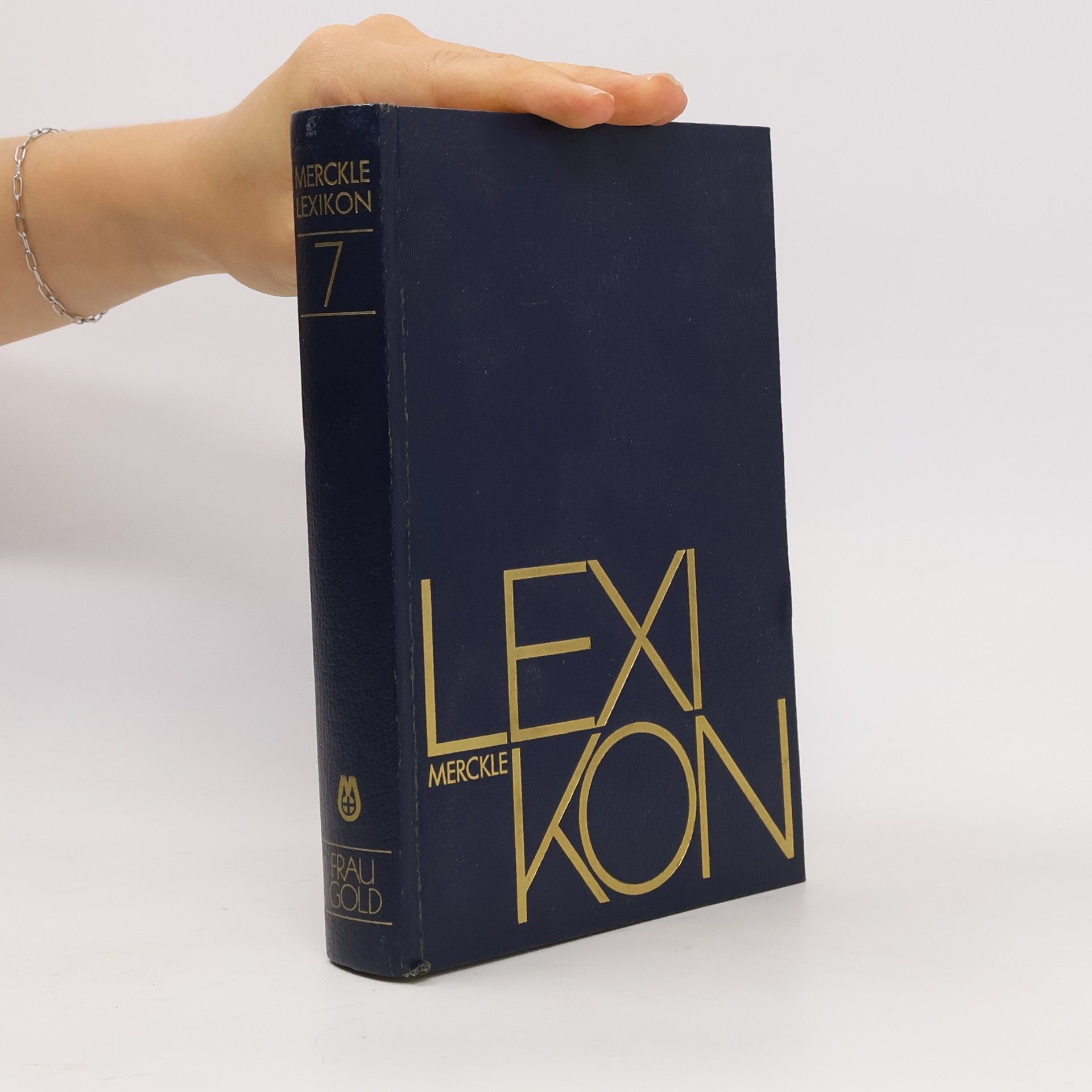 Various authors Merckle Lexikon 7