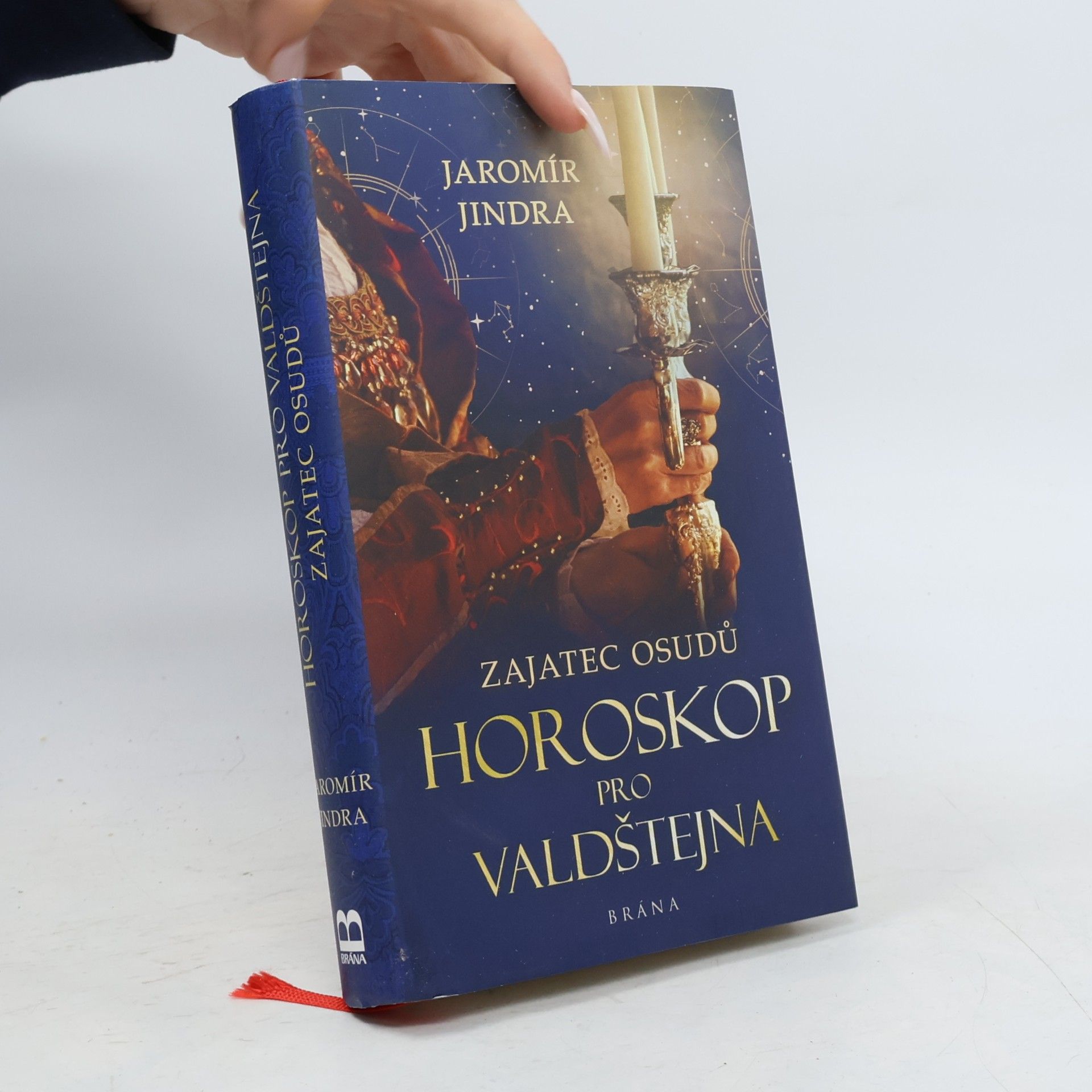 Jaromír Jindra Zajatec osudů - horoskop pro Valdštejna