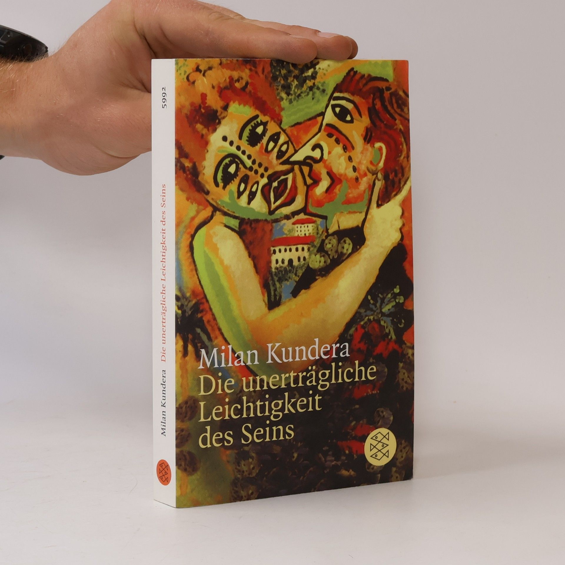 Milan Kundera Die unerträgliche Leichtigkeit des Seins