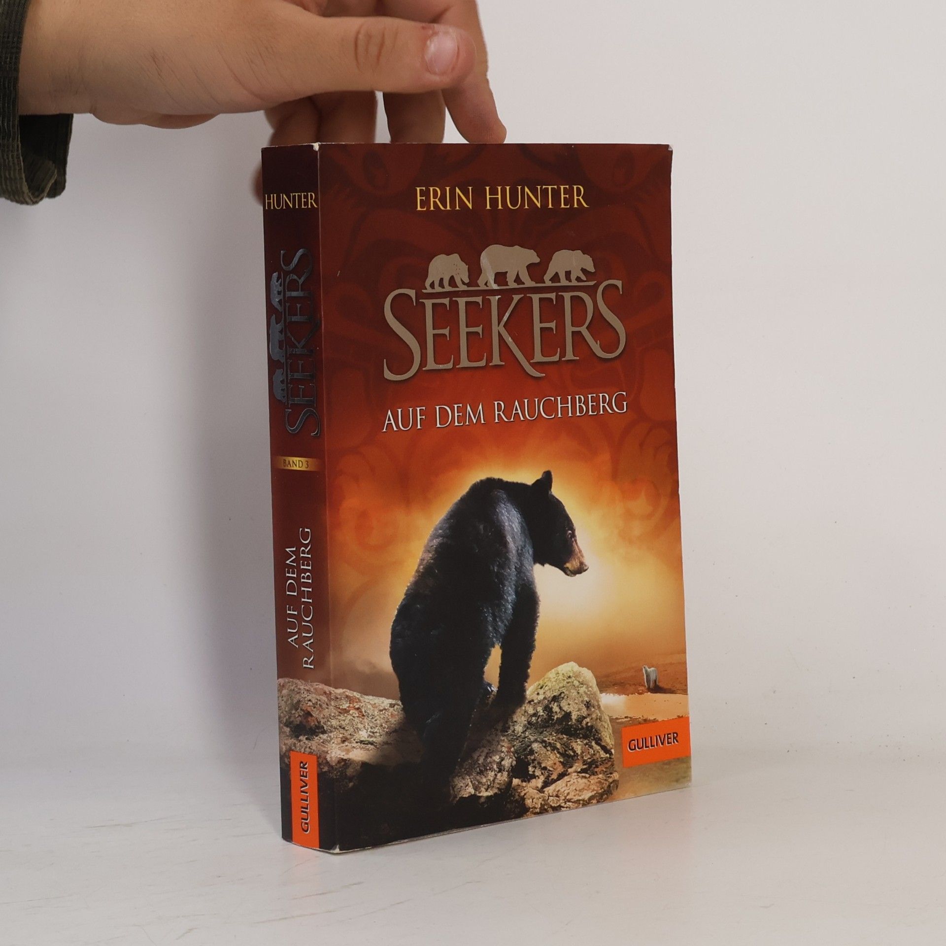 Erin Hunter Auf dem Rauchberg
