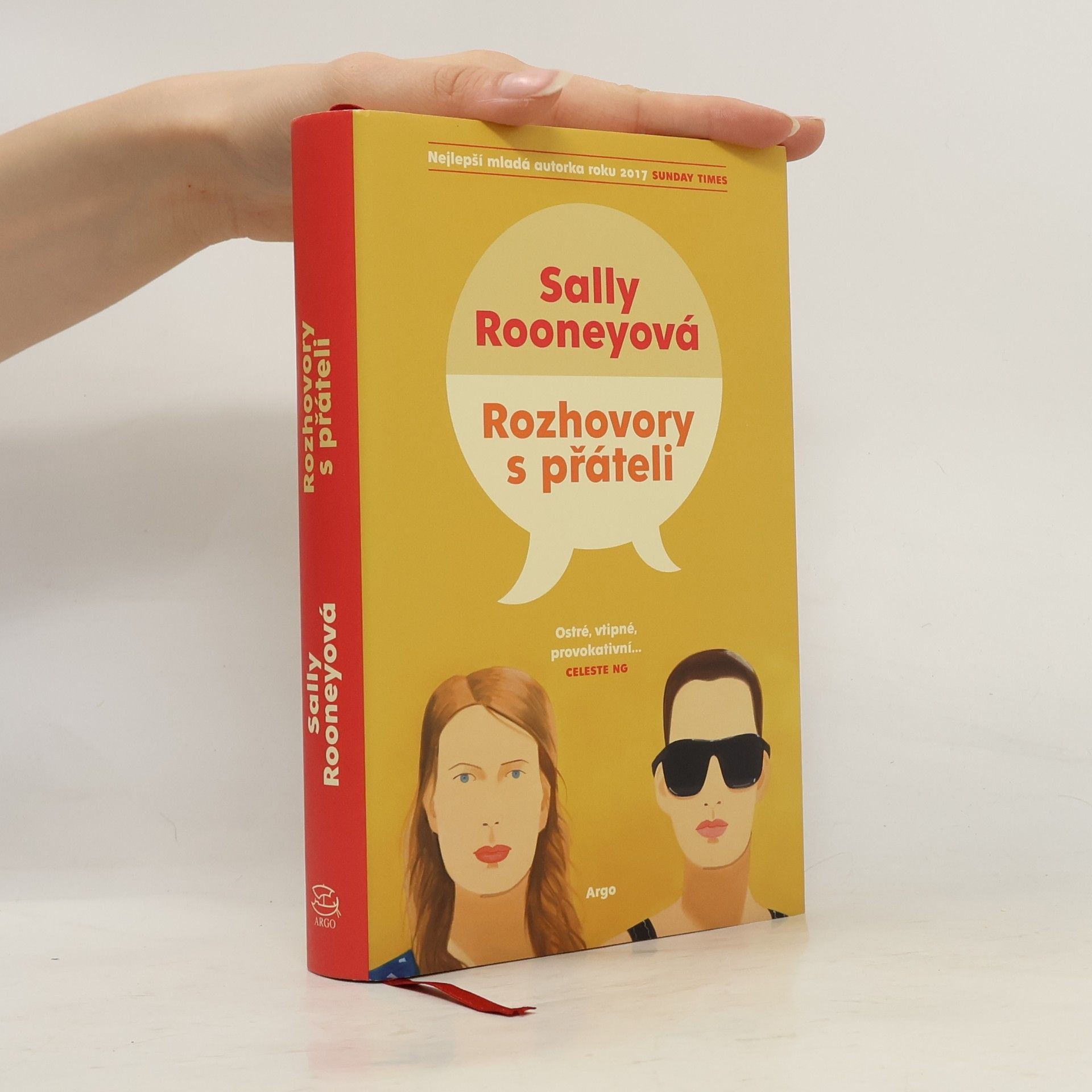 Sally Rooney Rozhovory s přáteli
