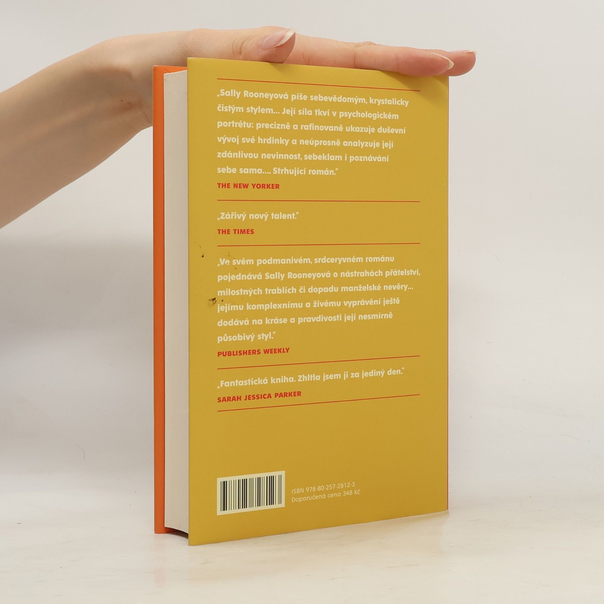 Sally Rooney Rozhovory s přáteli