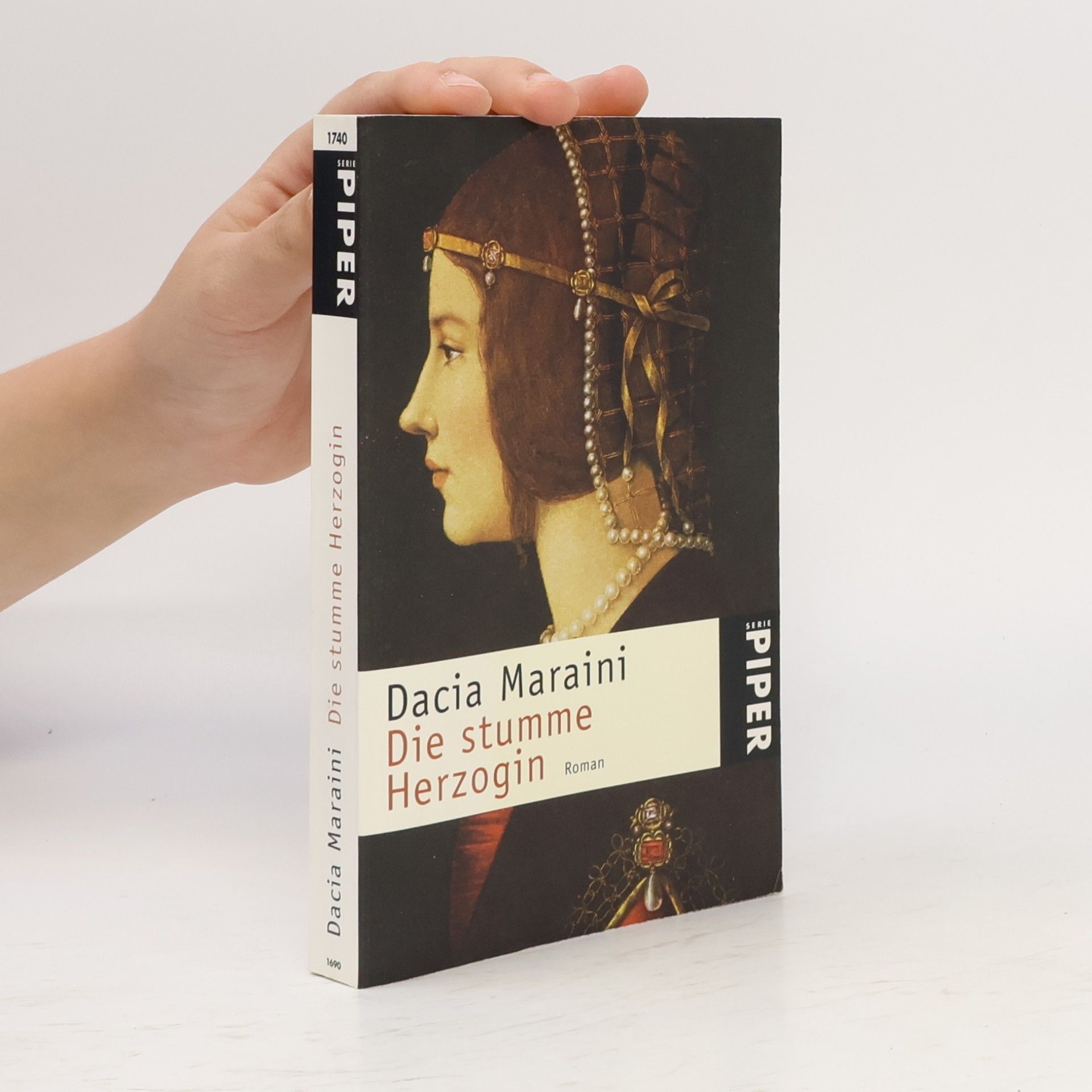 Dacia Maraini Die stumme Herzogin