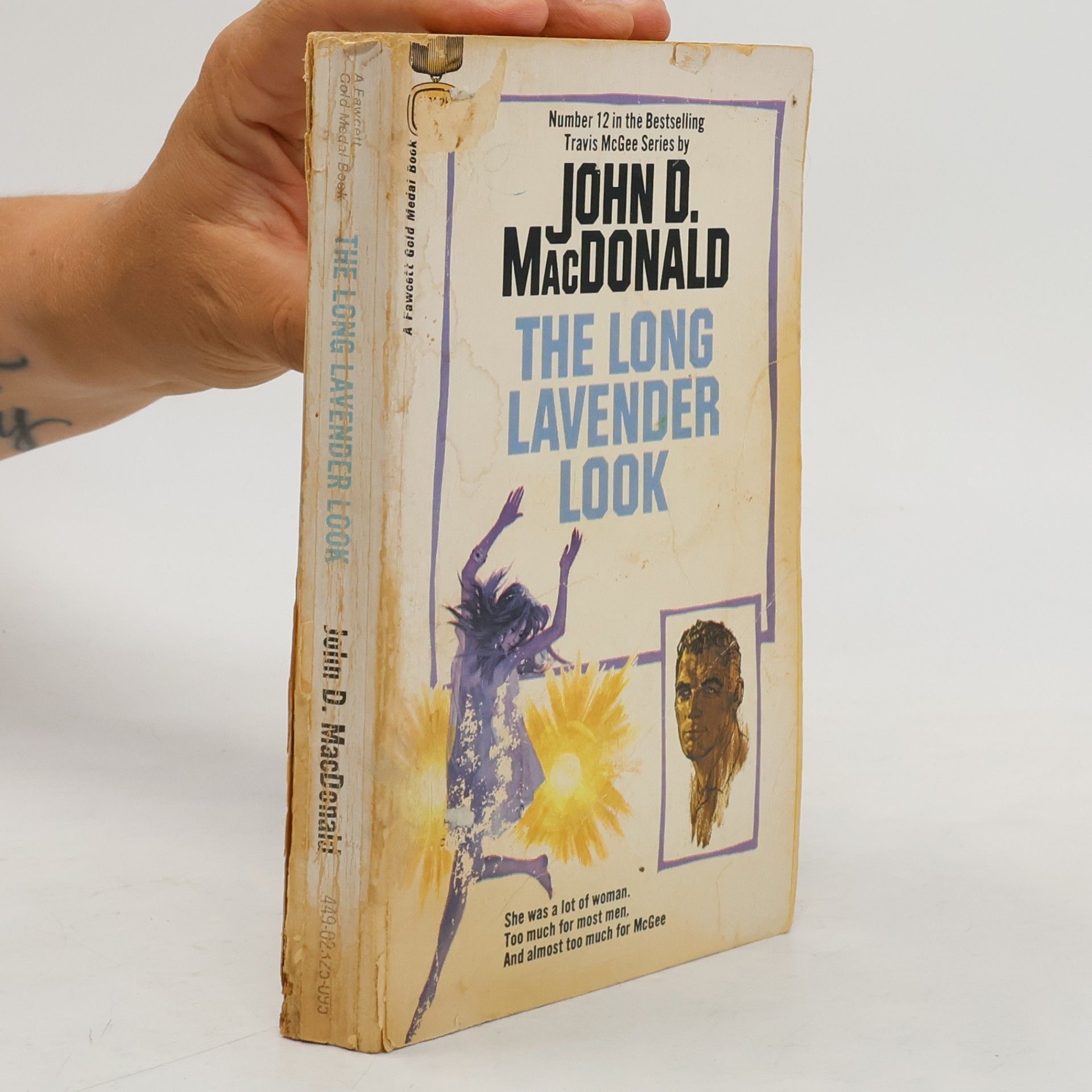 John D. MacDonald The Long Lavender Look