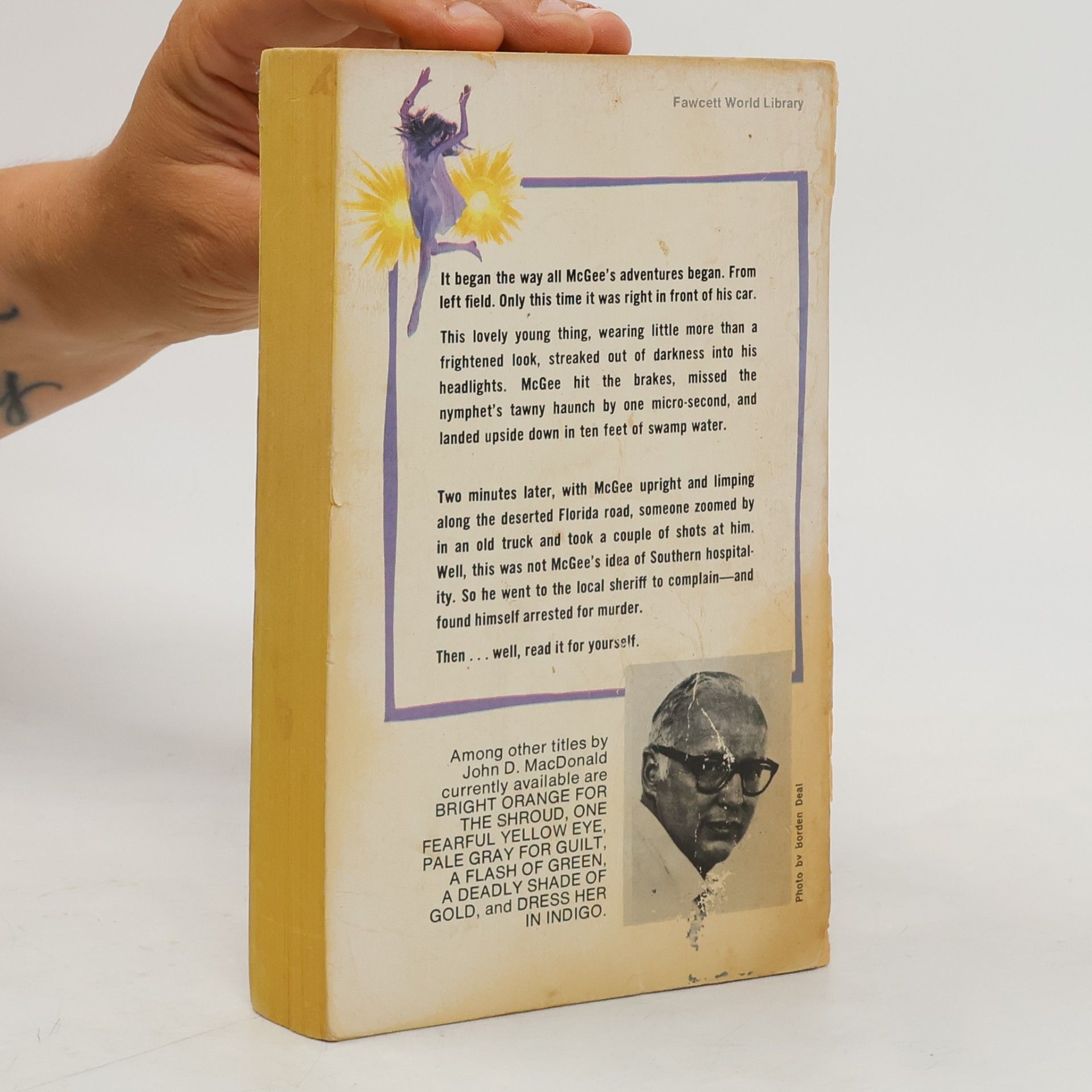 John D. MacDonald The Long Lavender Look