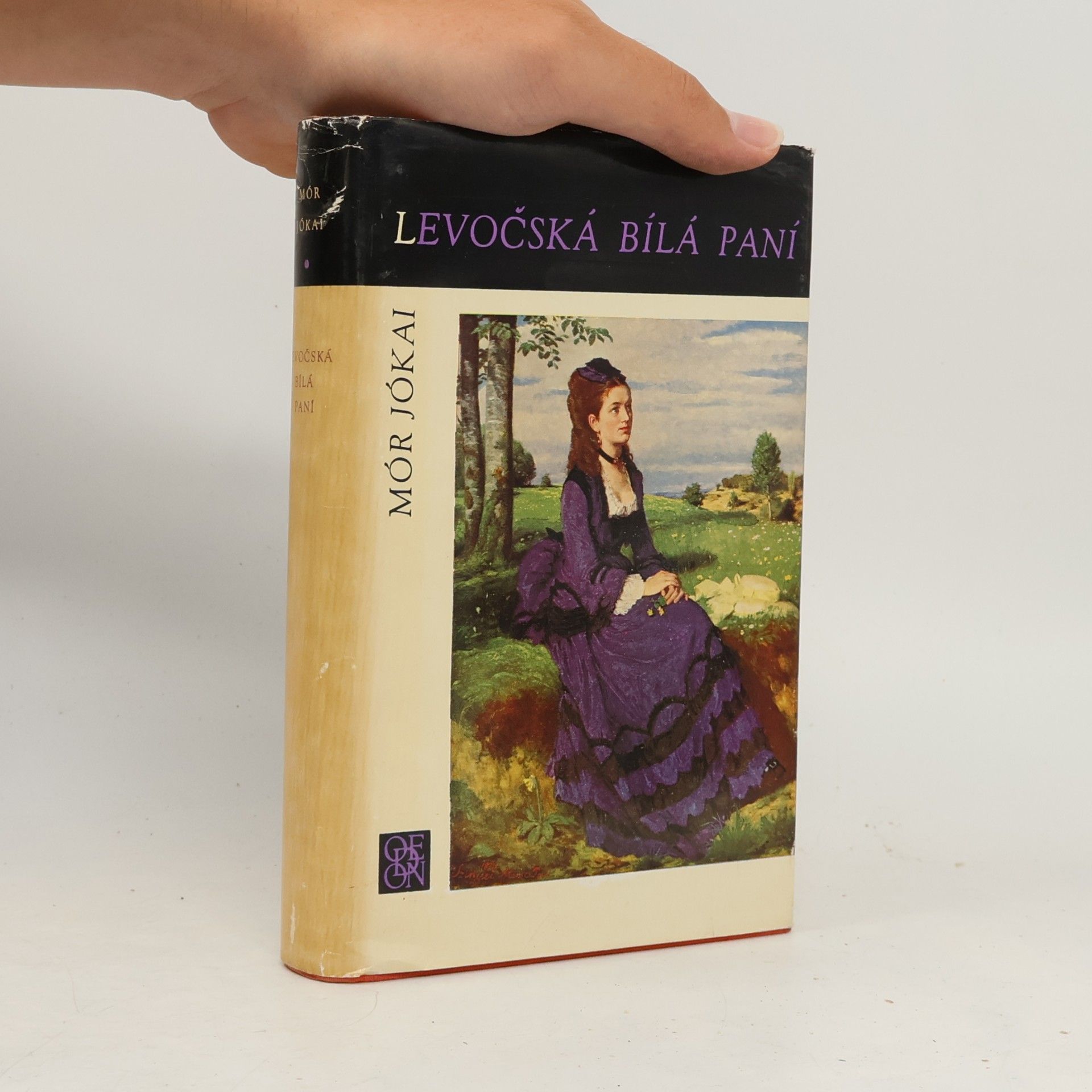 Mór Jókai Levočská bílá paní