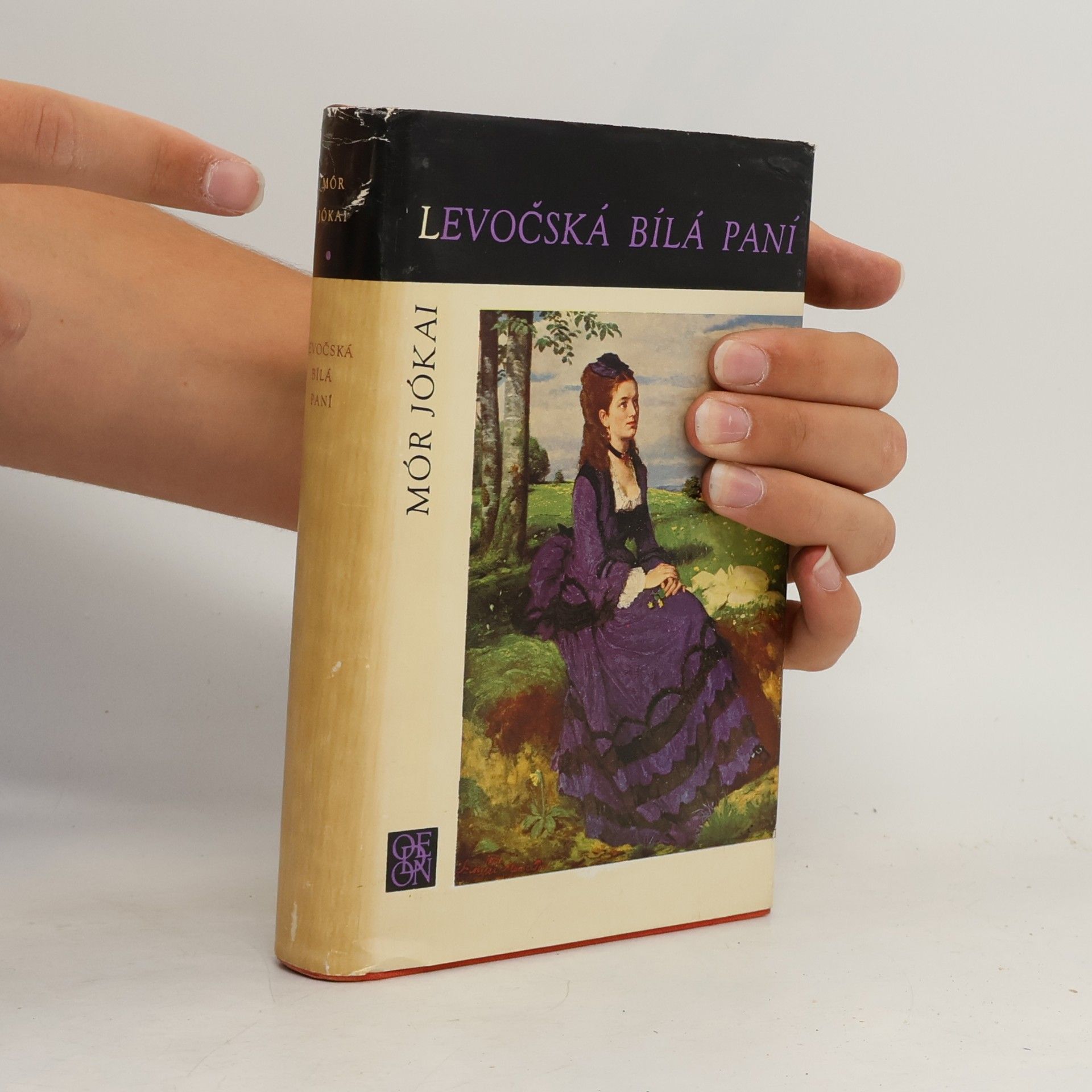 Mór Jókai Levočská bílá paní