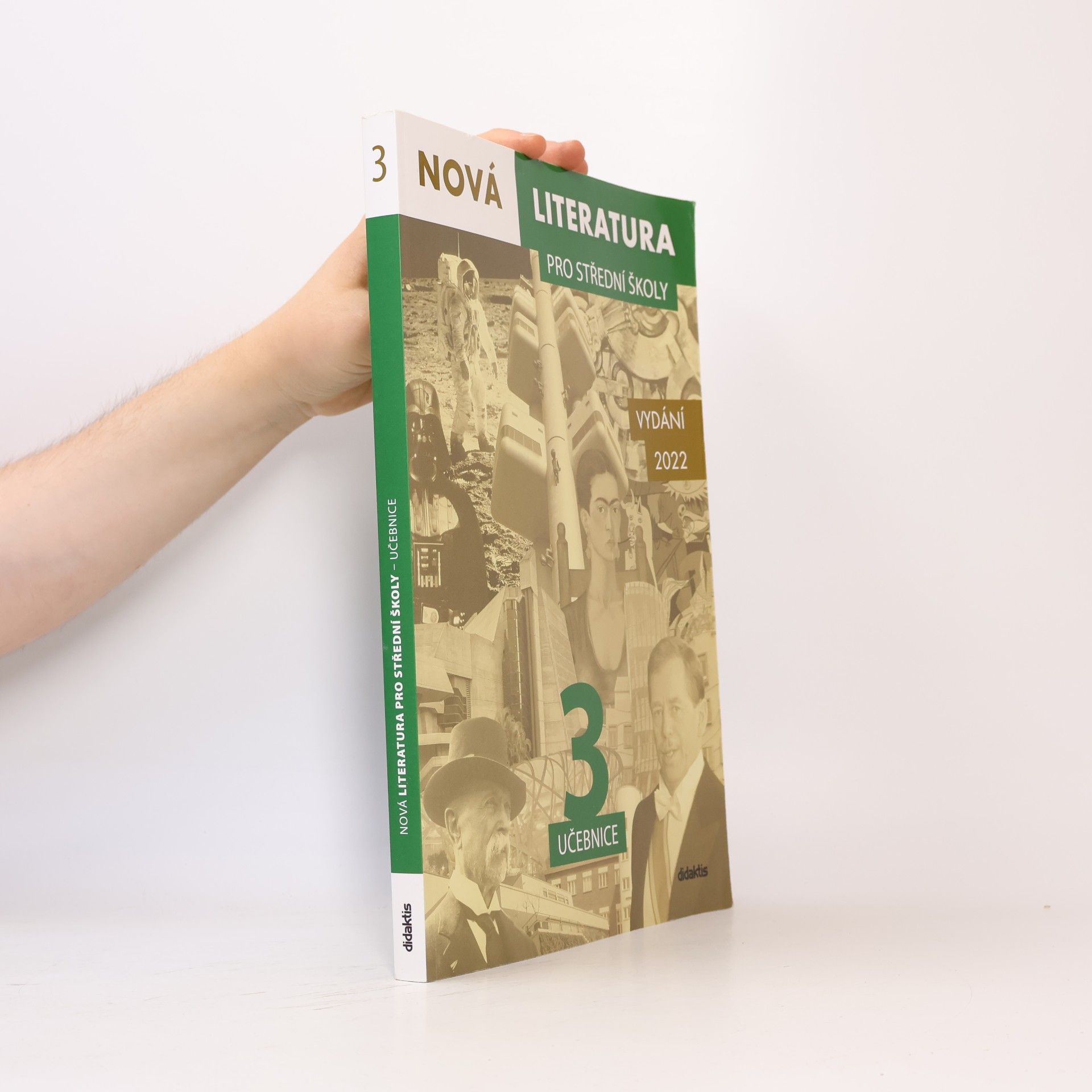 Collectif d'auteurs Nová literatura pro střední školy 3. Učebnice